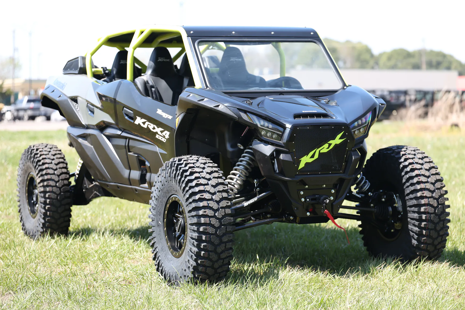 2026 Kawasaki Teryx KRX-4 1000 front passenger 3/4