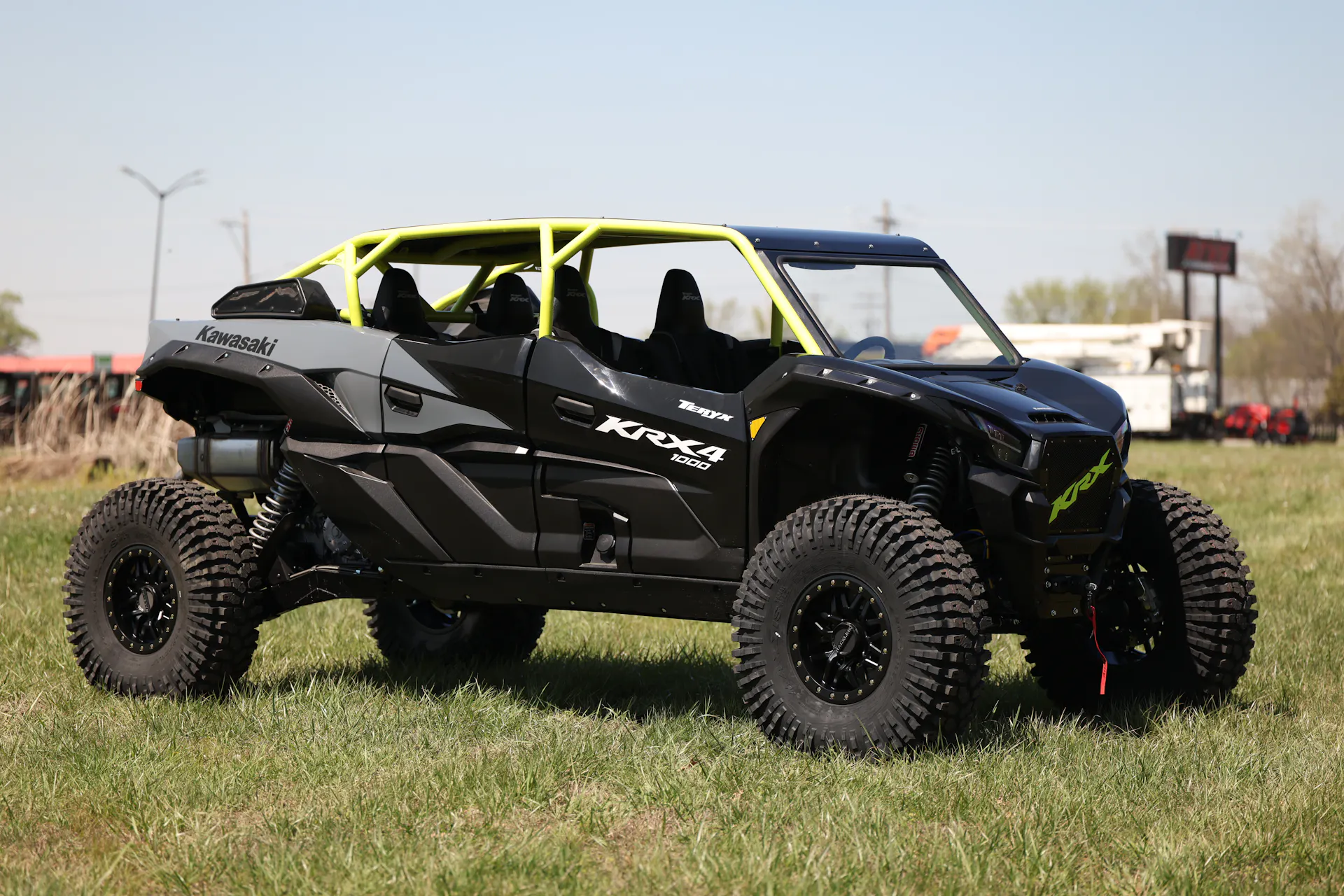 2026 Kawasaki Teryx KRX-4 1000 front 3/4 passenger side