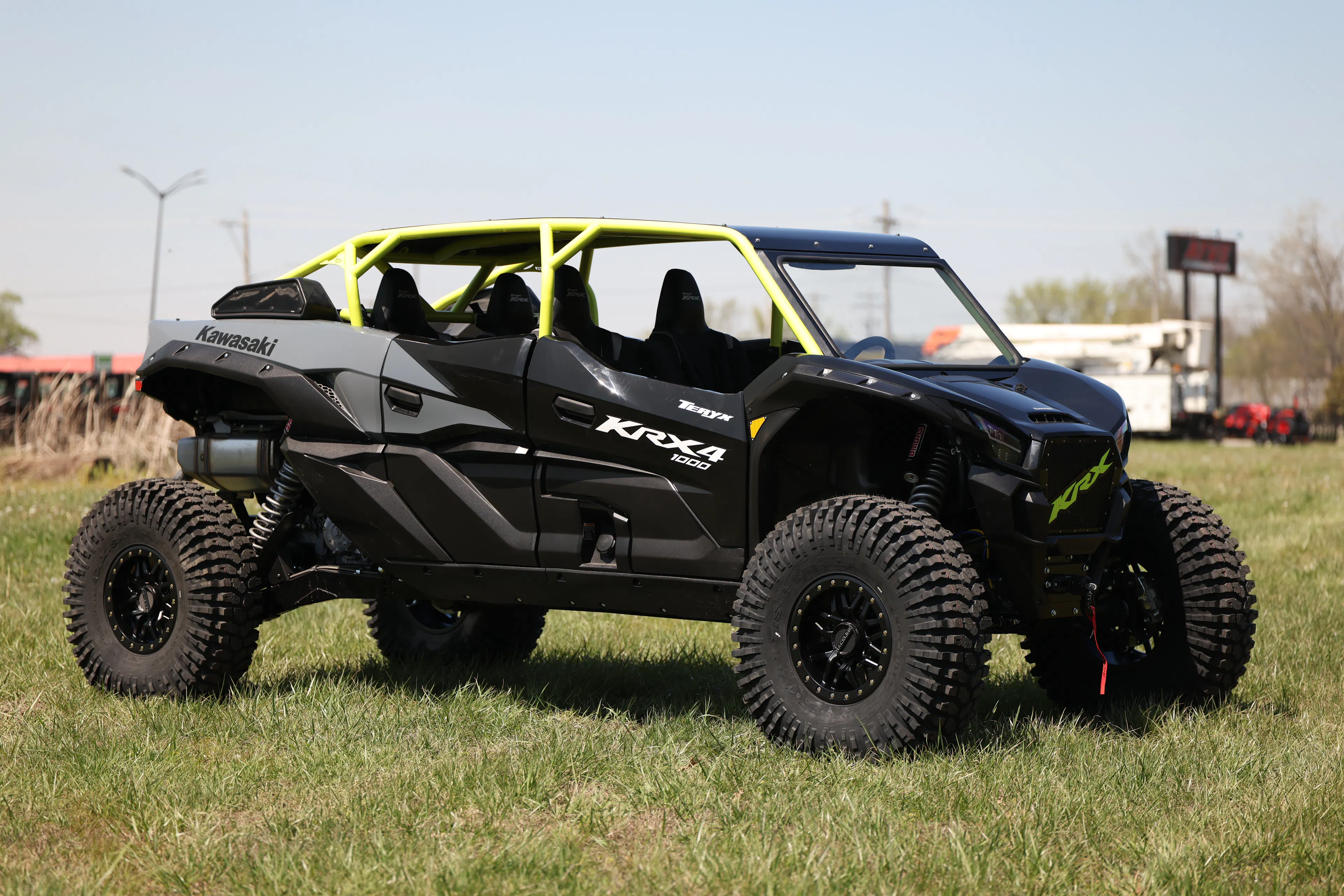 2026 Kawasaki Teryx KRX-4 1000 front 3/4 passenger side