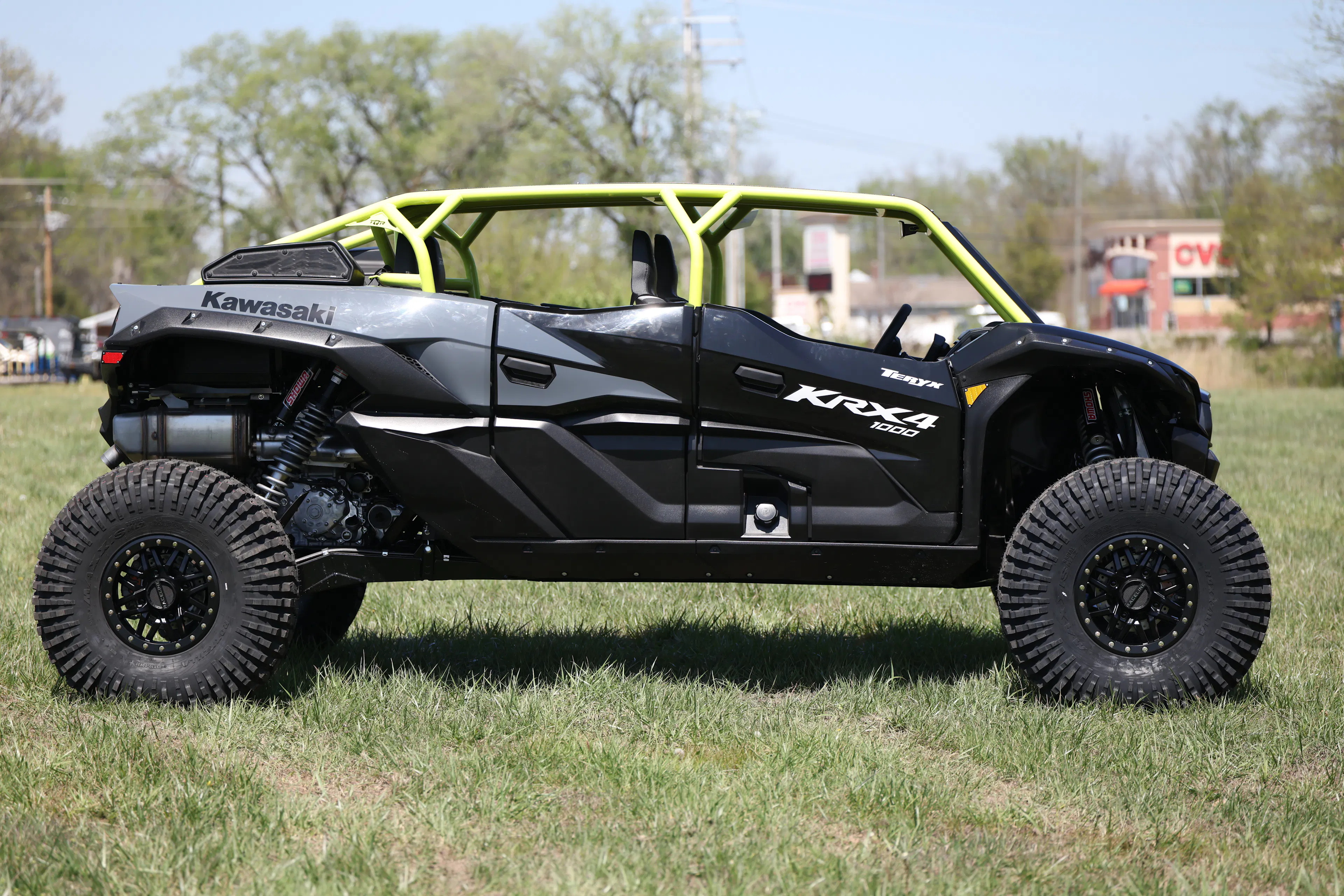 2026 Kawasaki Teryx KRX-4 1000 passenger side