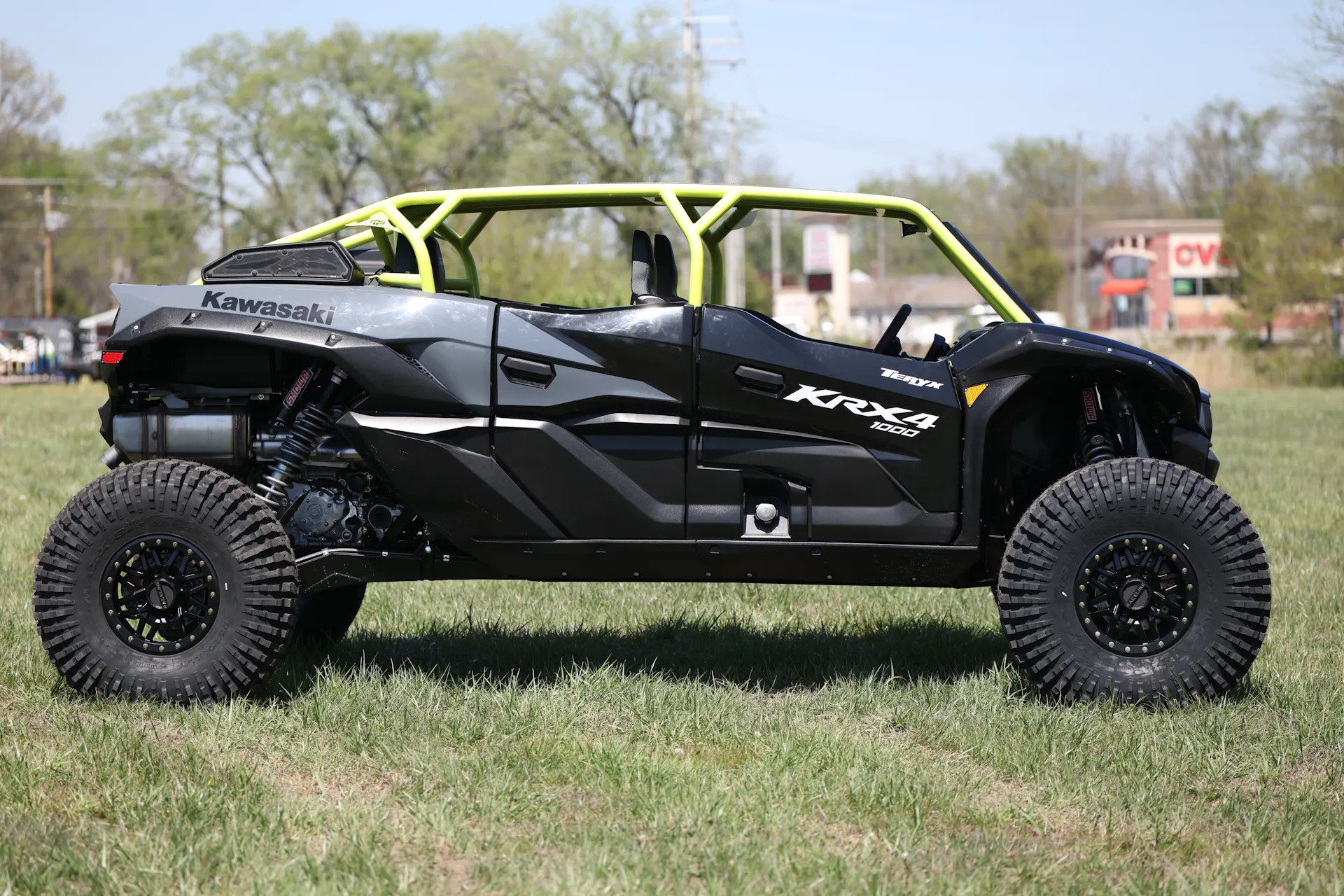 2026 Kawasaki Teryx KRX-4 1000 passenger side