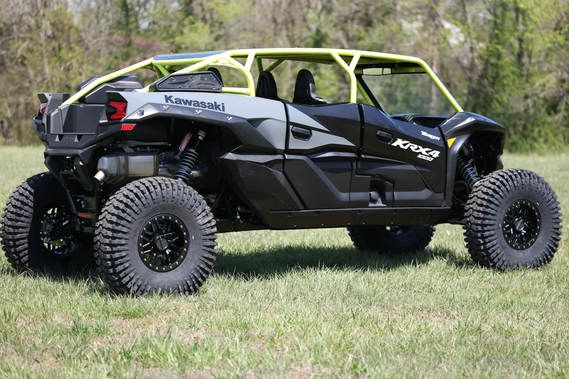 2026 Kawasaki Teryx KRX-4 1000 passenger rear 3/4