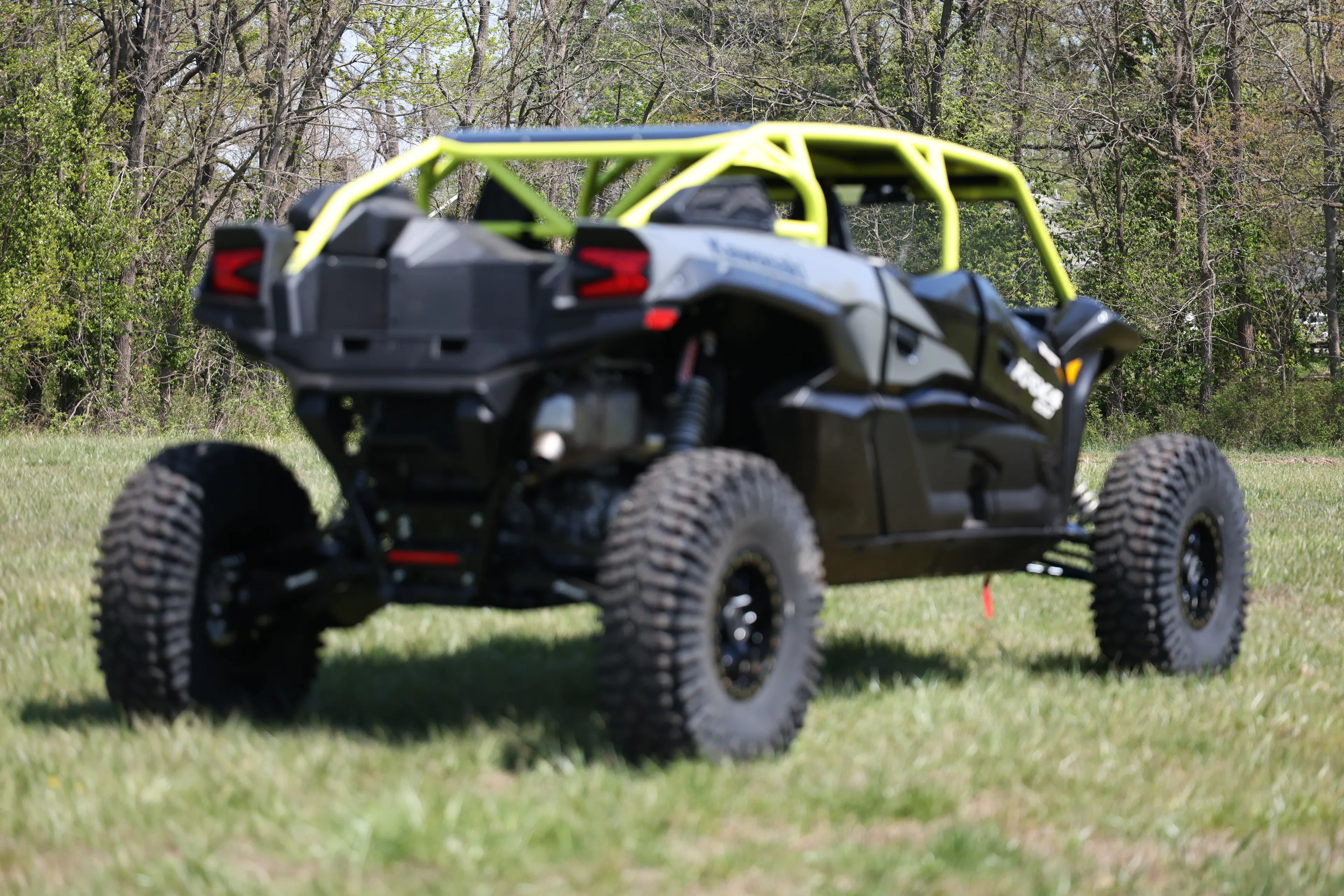 2026 Kawasaki Teryx KRX-4 1000 passenger rear 3/4 shallow