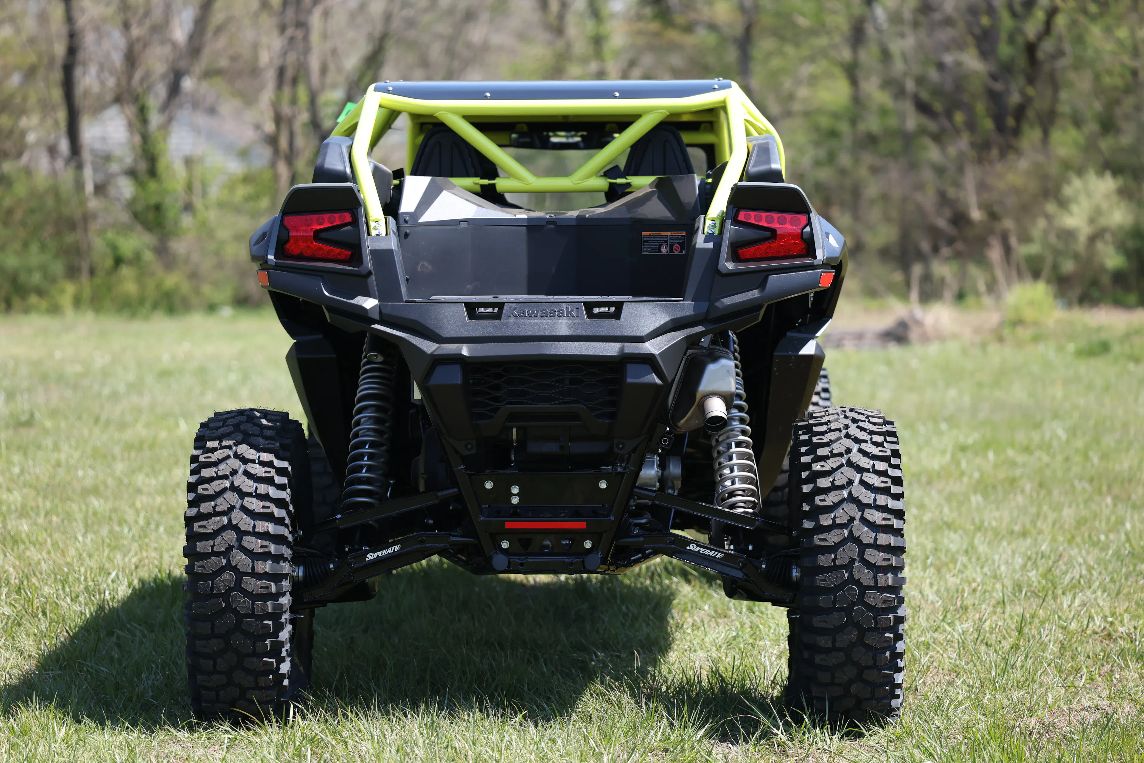 2026 Kawasaki Teryx KRX-4 1000 rear