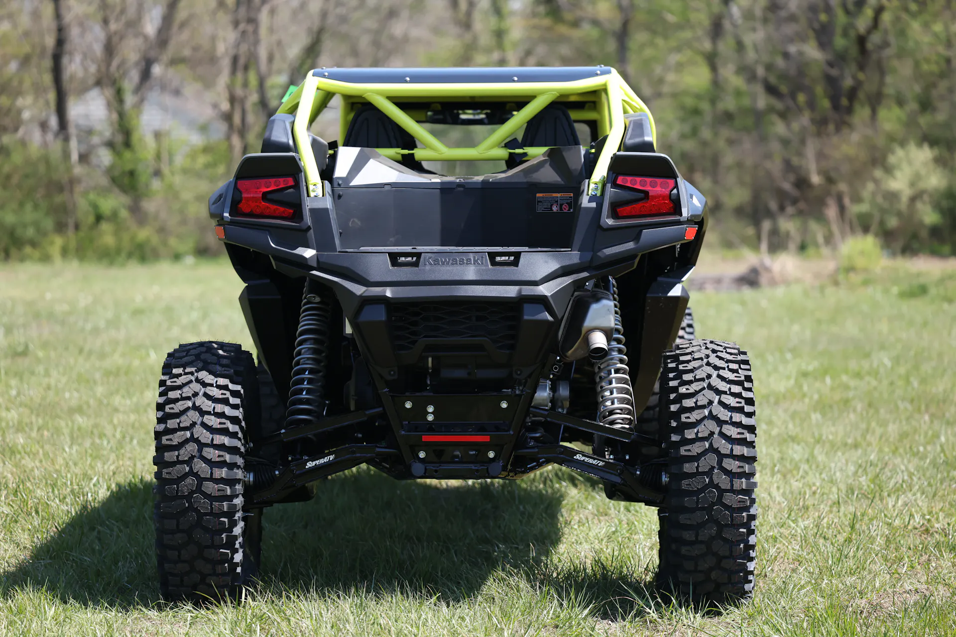 2026 Kawasaki Teryx KRX-4 1000 rear