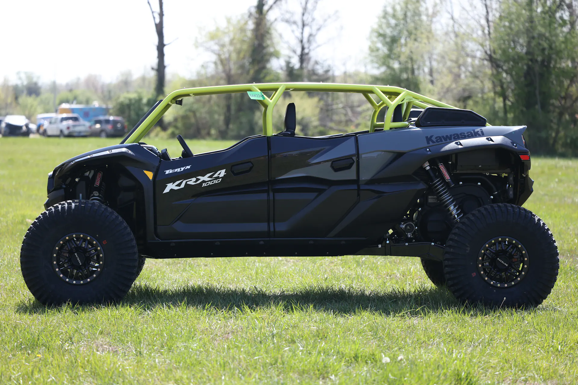 2026 Kawasaki Teryx KRX-4 1000 driver side