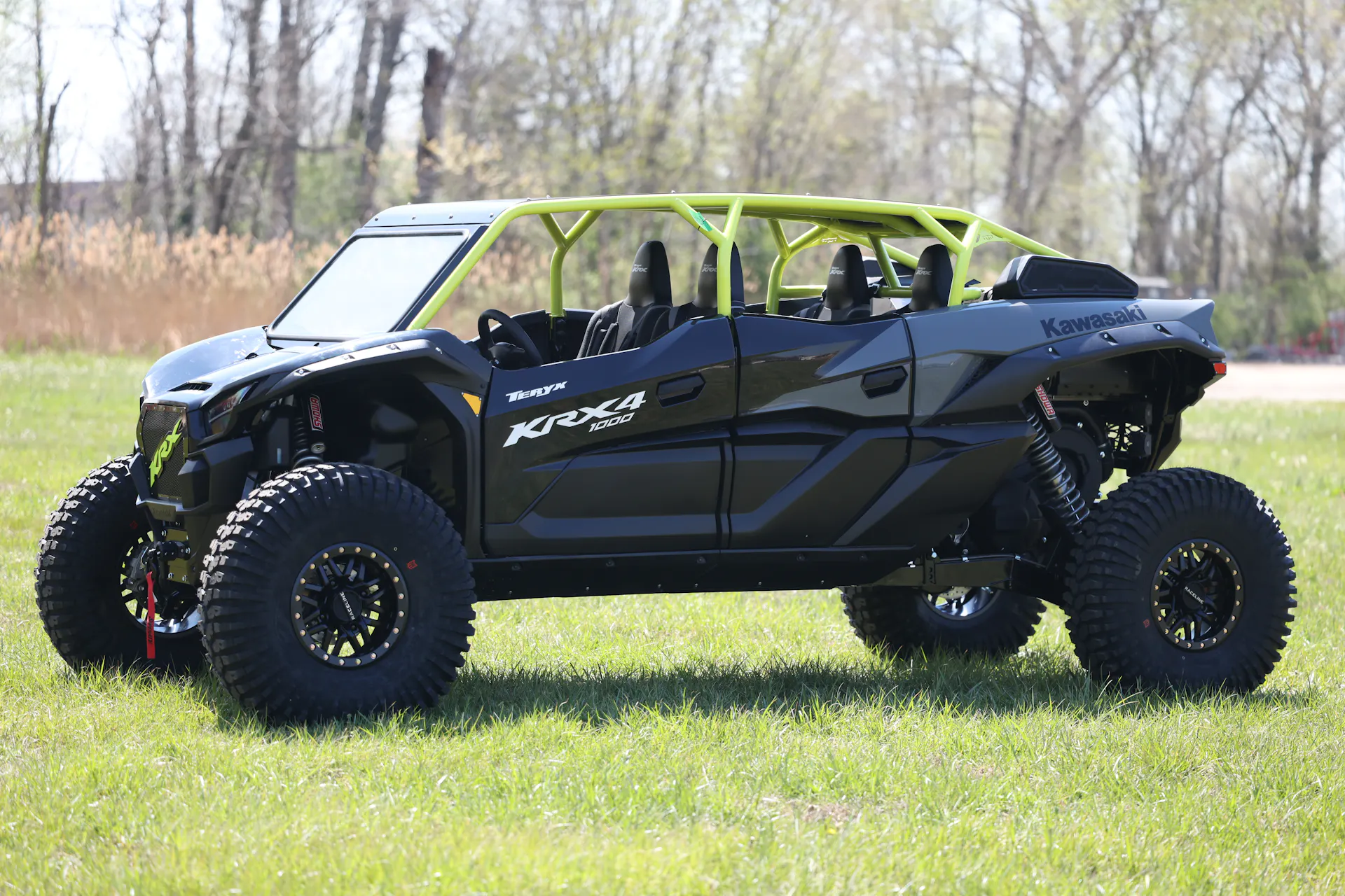 2026 Kawasaki Teryx KRX-4 1000 front driver 3/4 wide