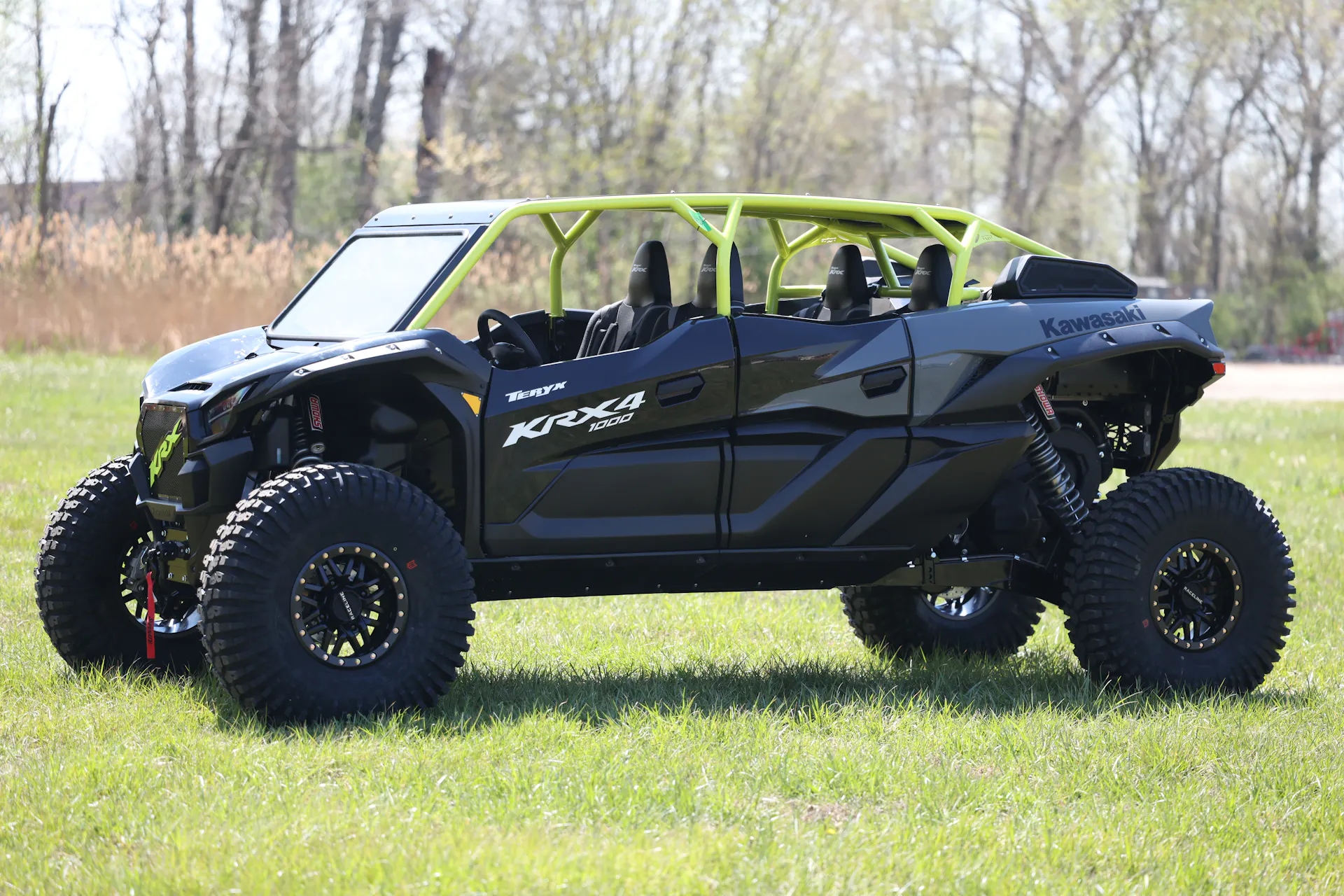 2026 Kawasaki Teryx KRX-4 1000 front driver 3/4 wide