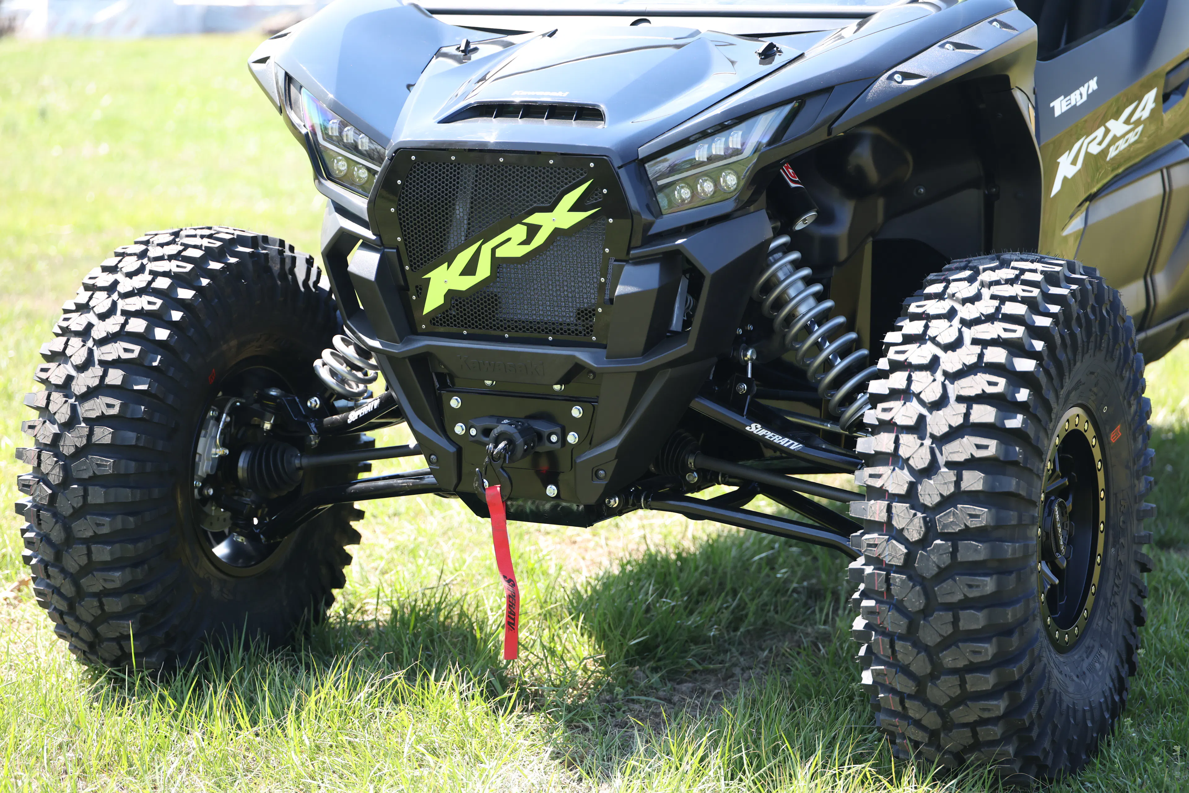 2026 Kawasaki Teryx KRX-4 1000 zoomed