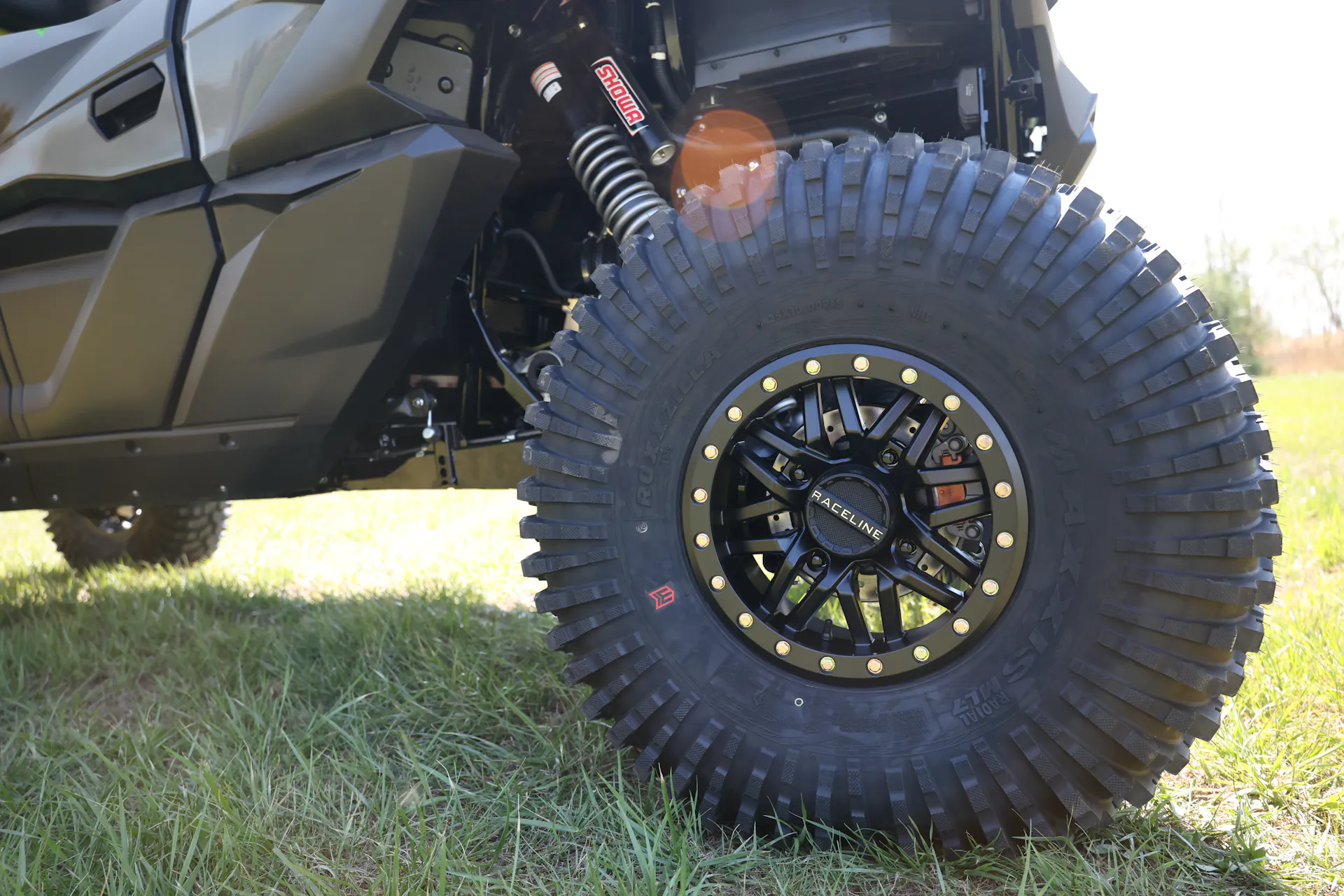 2026 Kawasaki Teryx KRX-4 1000 driver rear wheel