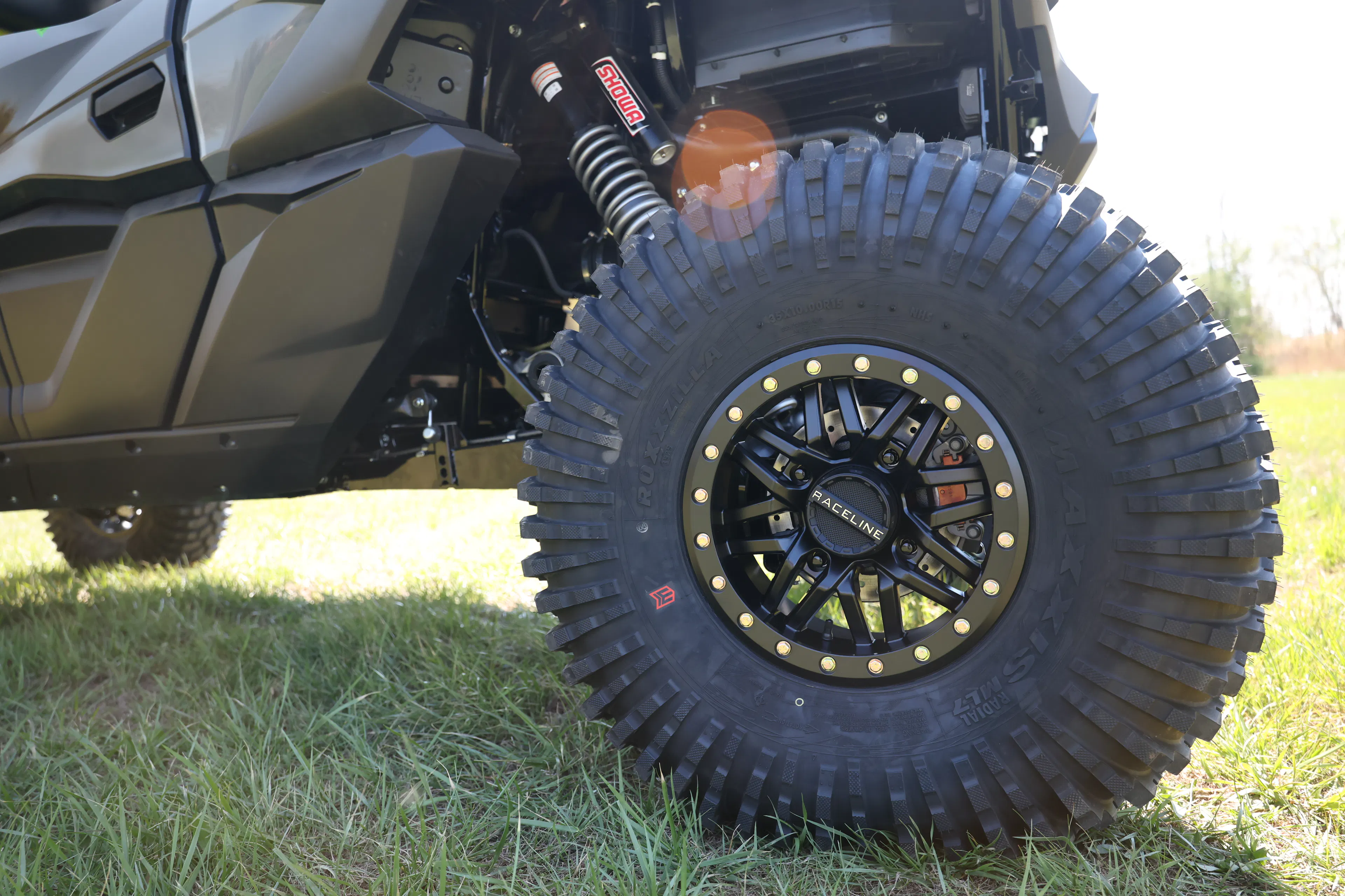 2026 Kawasaki Teryx KRX-4 1000 driver rear wheel