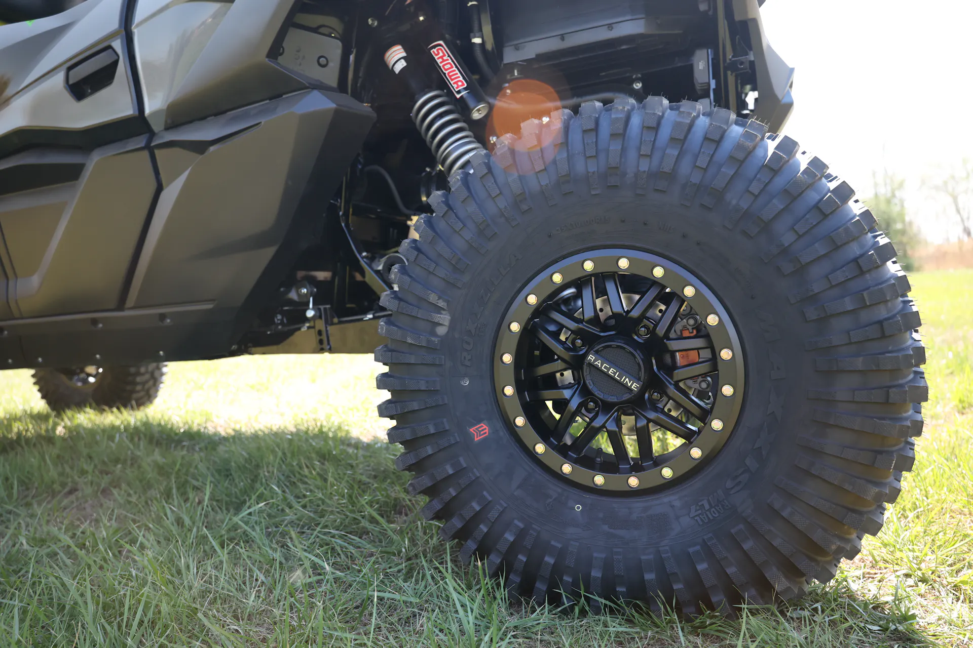 2026 Kawasaki Teryx KRX-4 1000 driver rear wheel