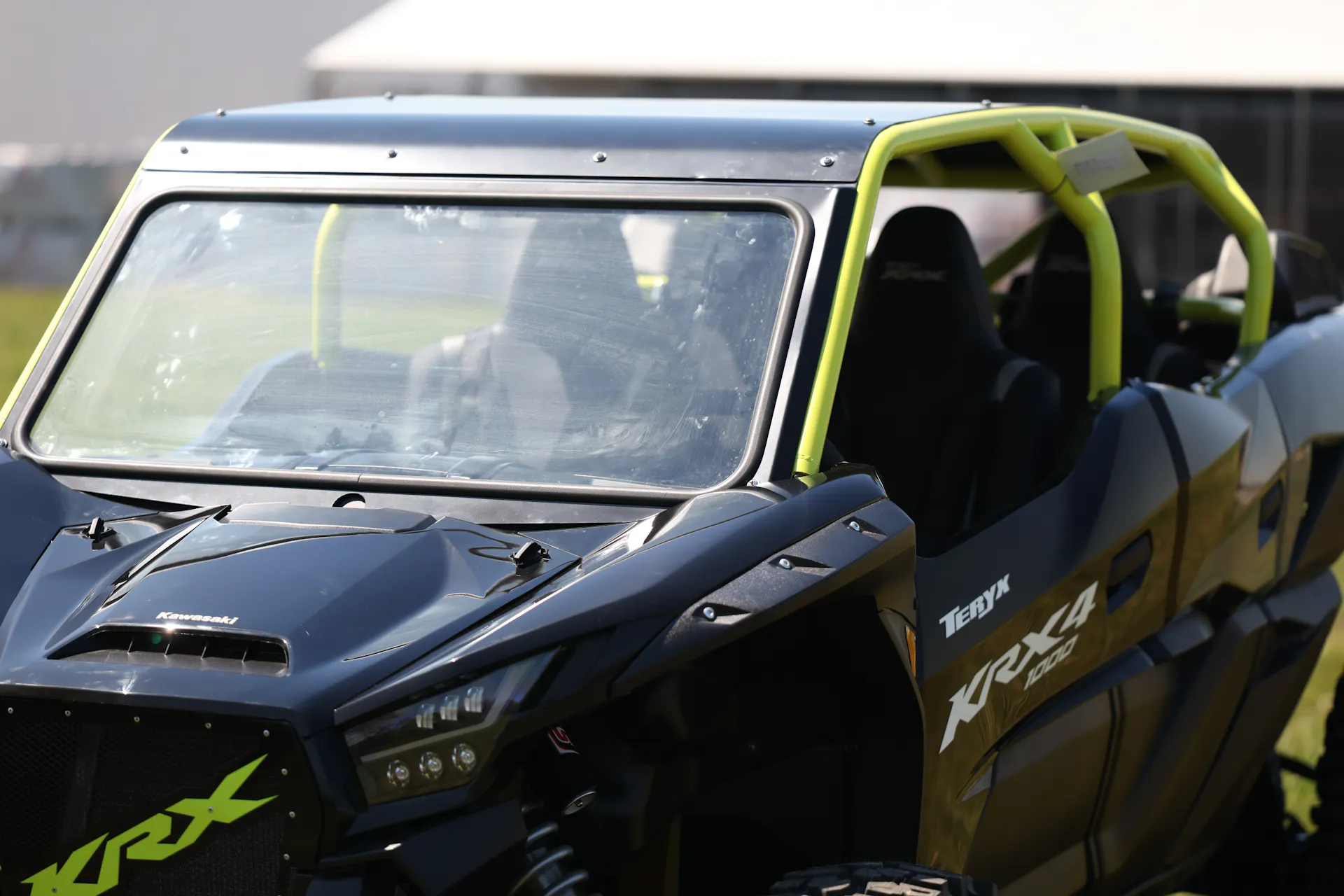 2026 Kawasaki Teryx KRX-4 1000 windscreen