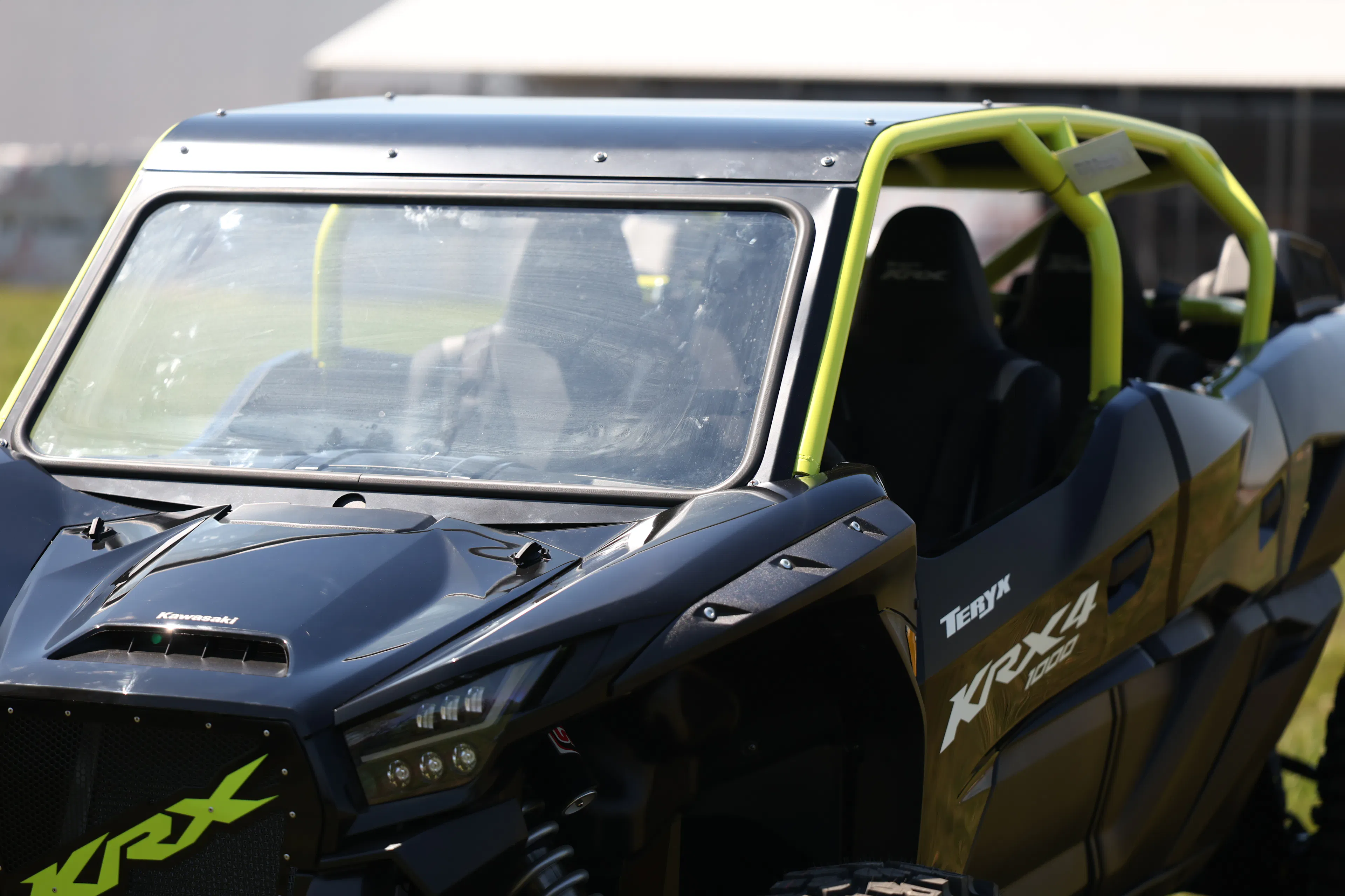 2026 Kawasaki Teryx KRX-4 1000 windscreen