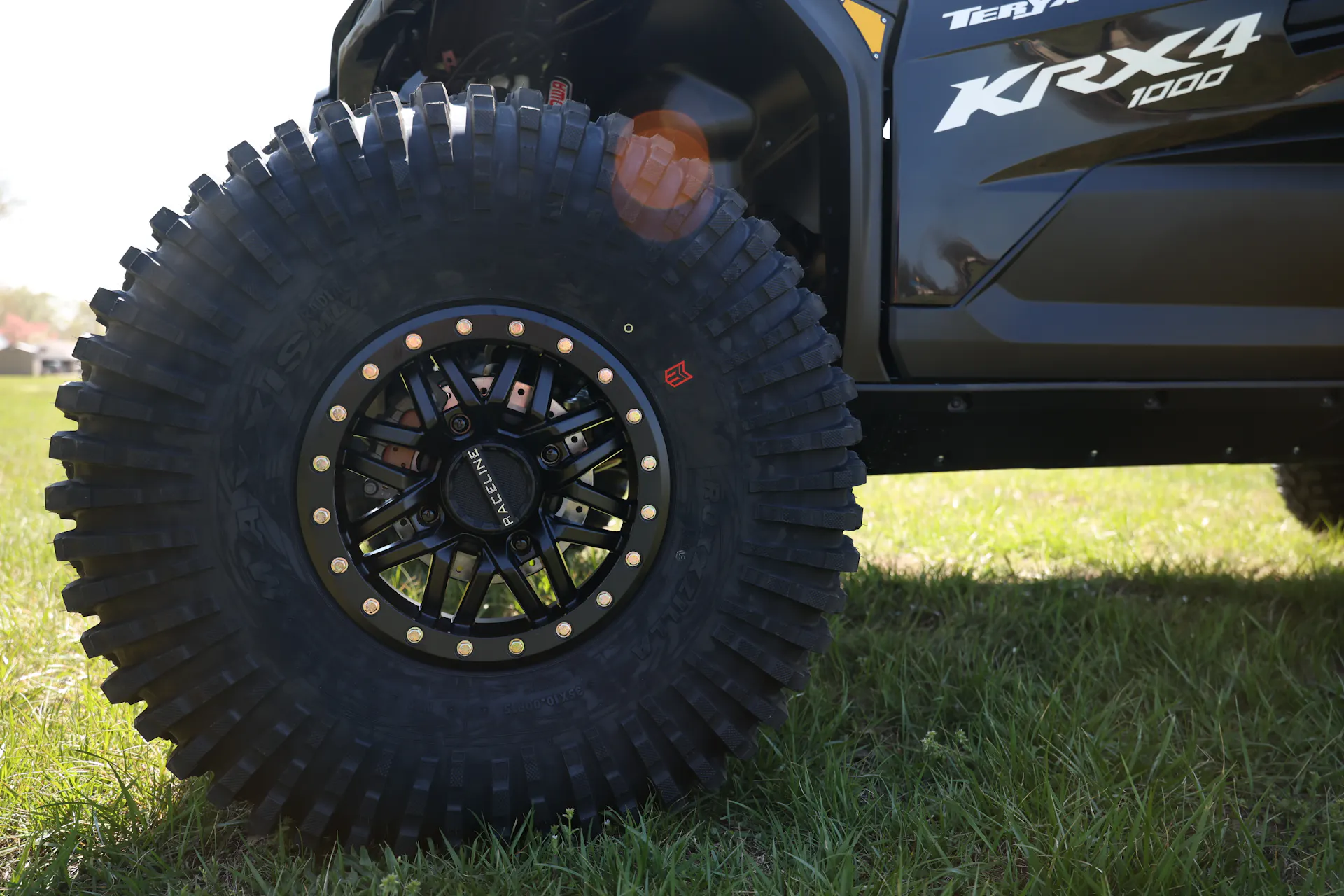 2026 Kawasaki Teryx KRX-4 1000 driver front wheel