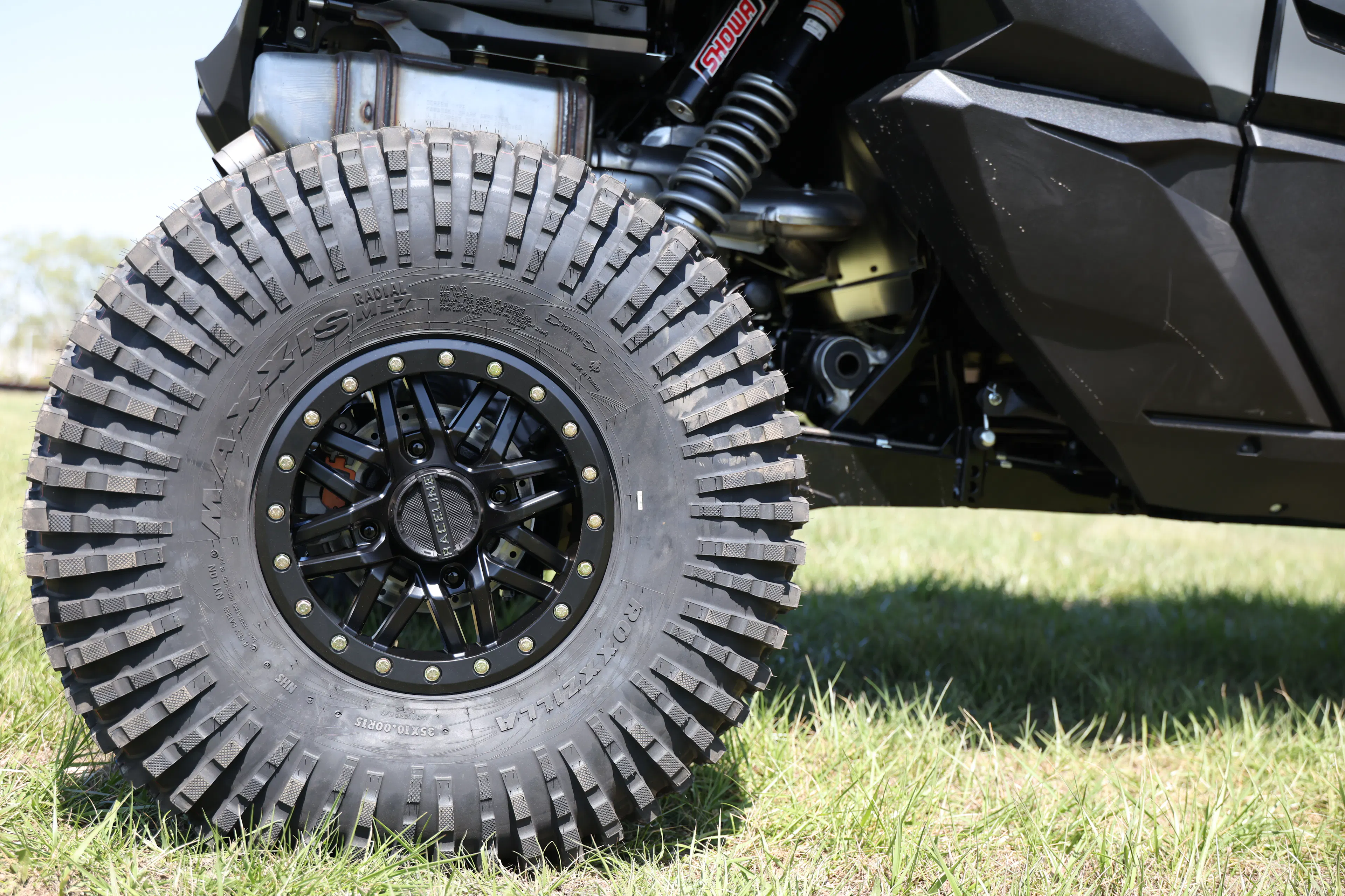 2026 Kawasaki Teryx KRX-4 1000 passenger rear wheel