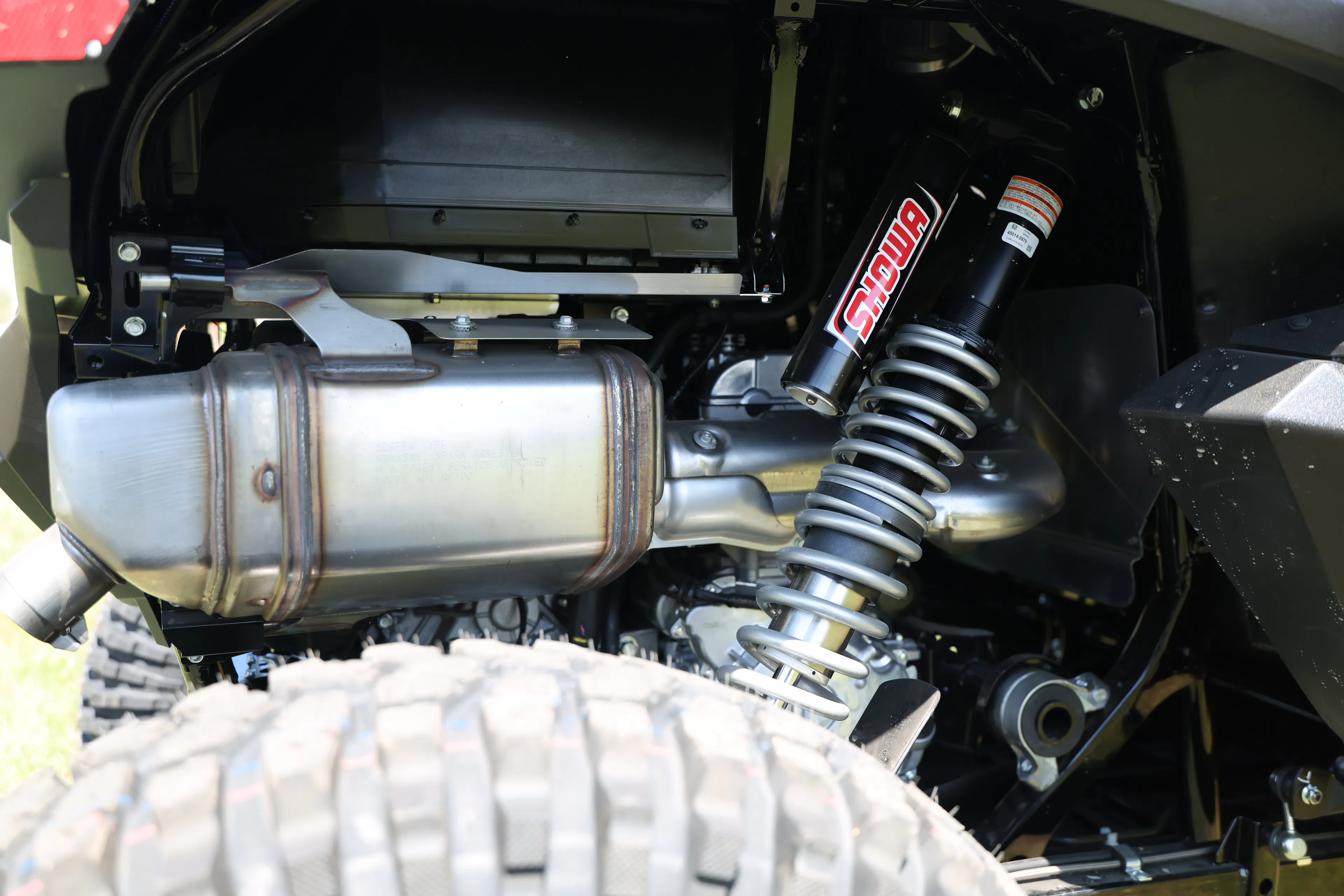 2026 Kawasaki Teryx KRX-4 1000 rear suspension 