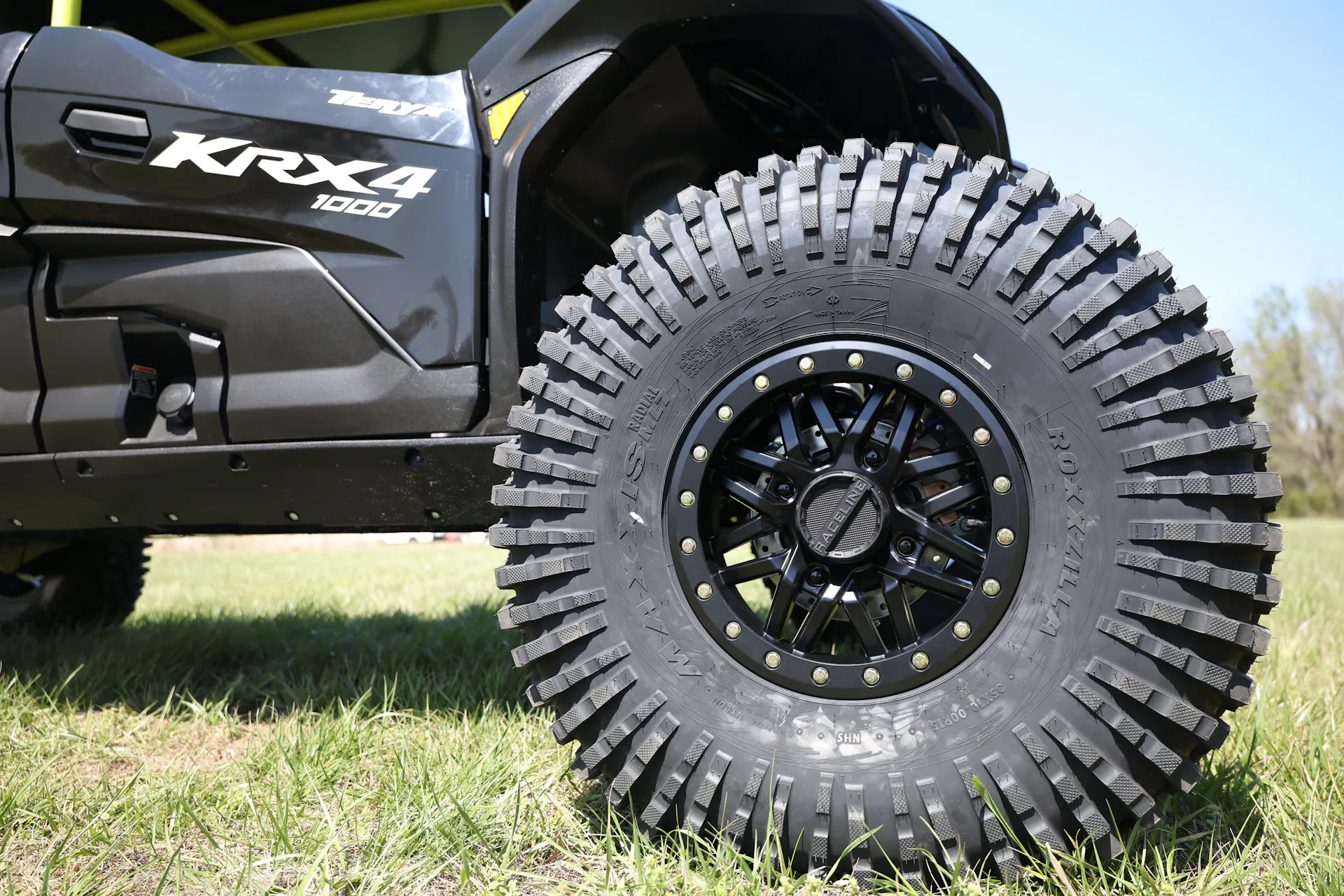 2026 Kawasaki Teryx KRX-4 1000 passenger front wheel