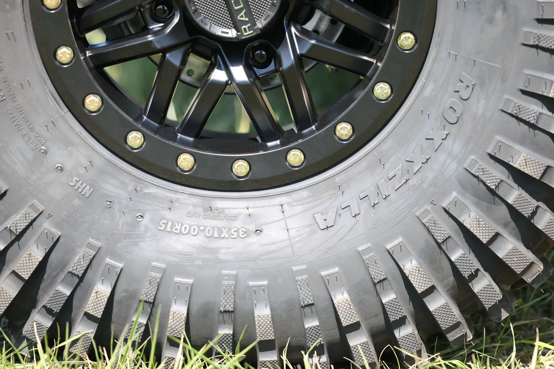 2026 Kawasaki Teryx KRX-4 1000 tire detail