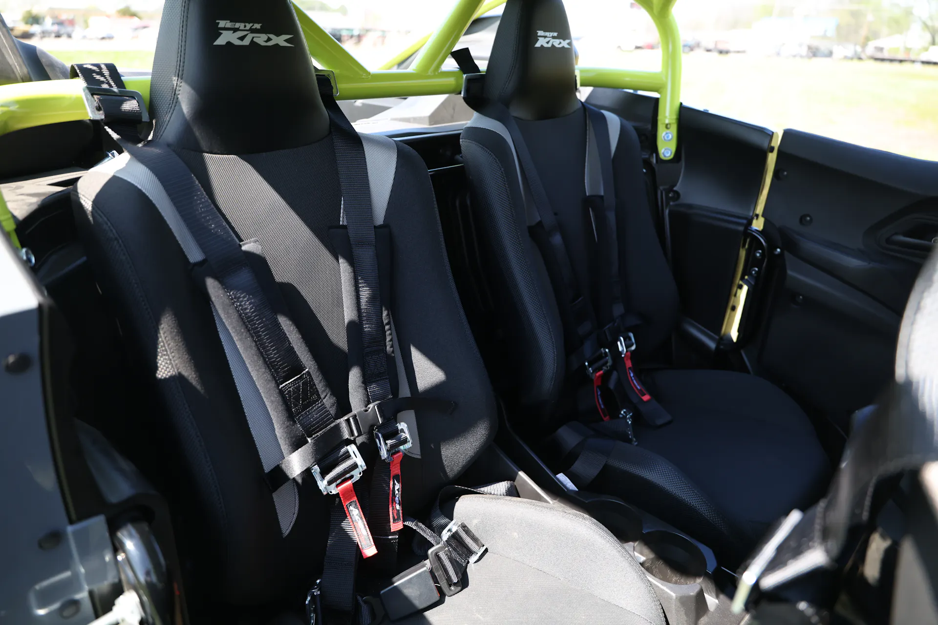 2026 Kawasaki Teryx KRX-4 1000 rear seats