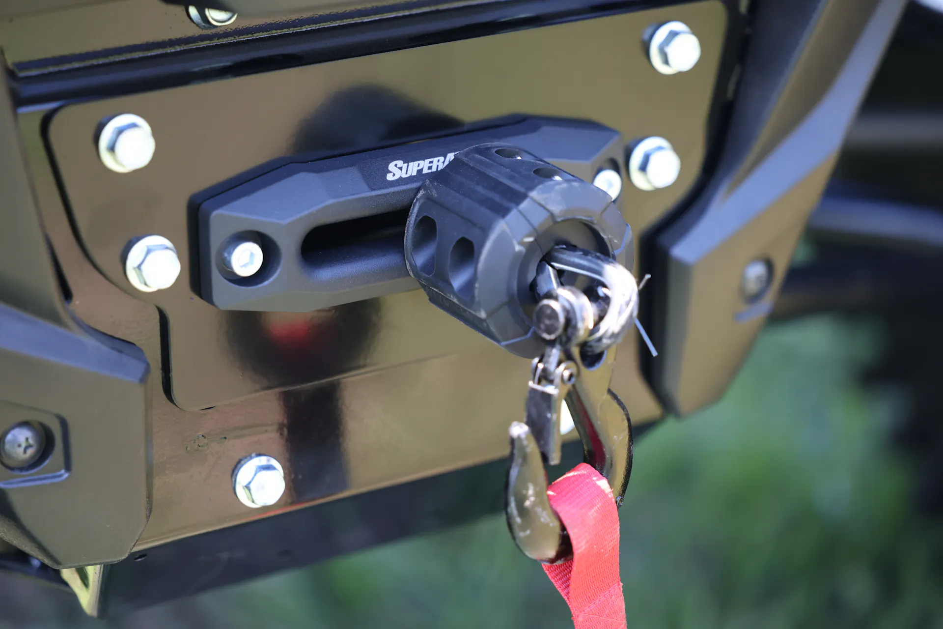 2026 Kawasaki Teryx KRX-4 1000 winch fairlead