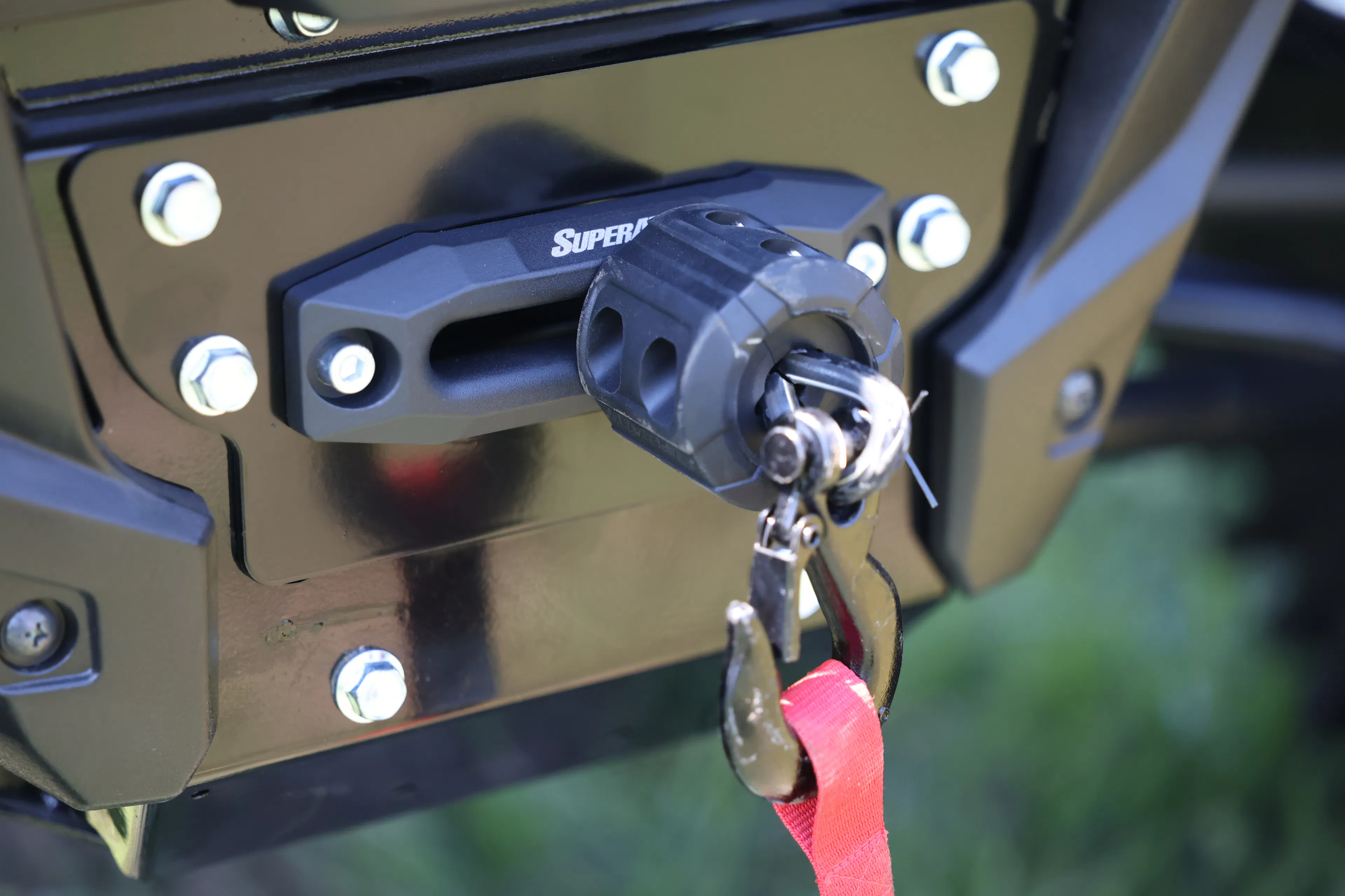 2026 Kawasaki Teryx KRX-4 1000 winch fairlead