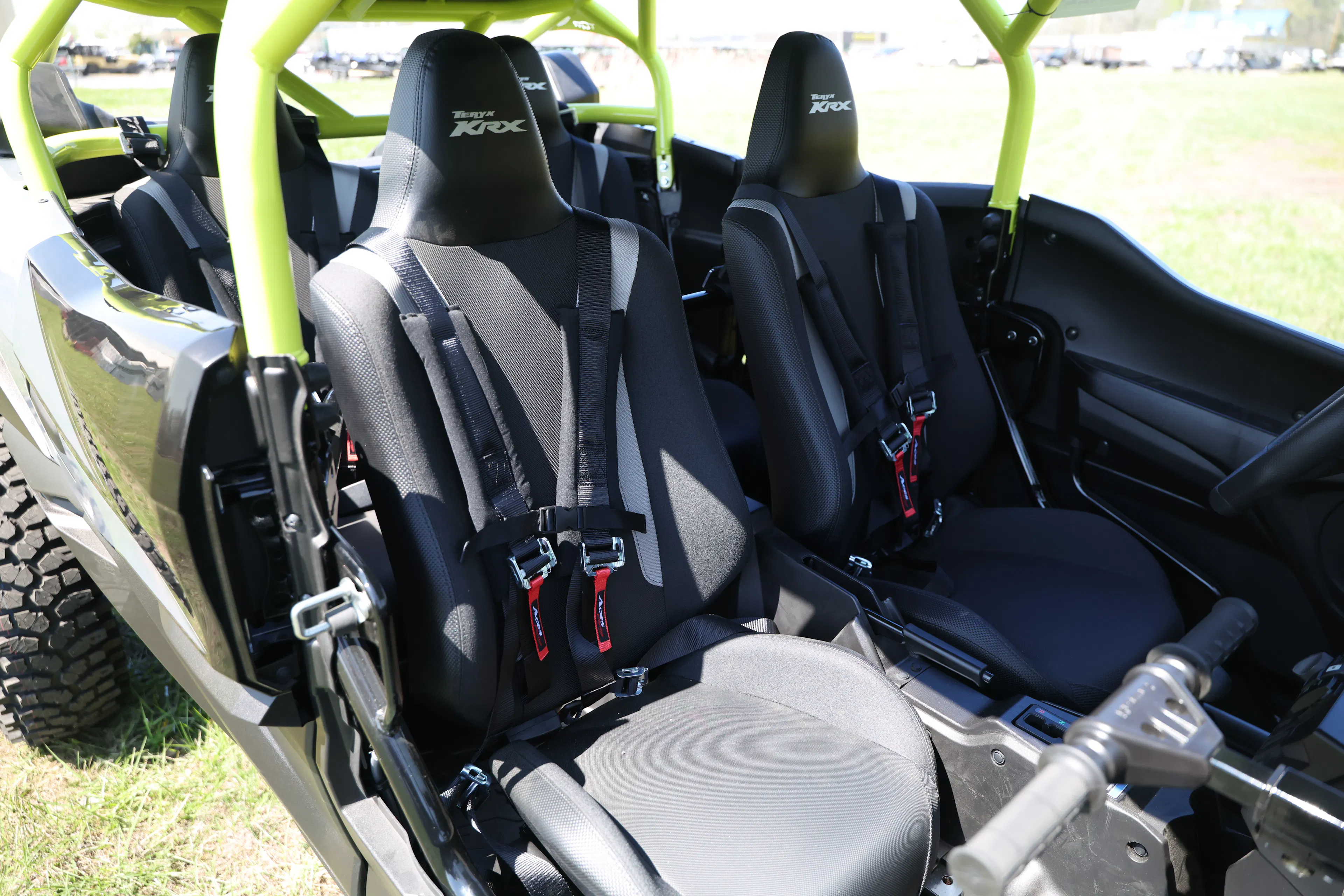 2026 Kawasaki Teryx KRX-4 1000 front seats