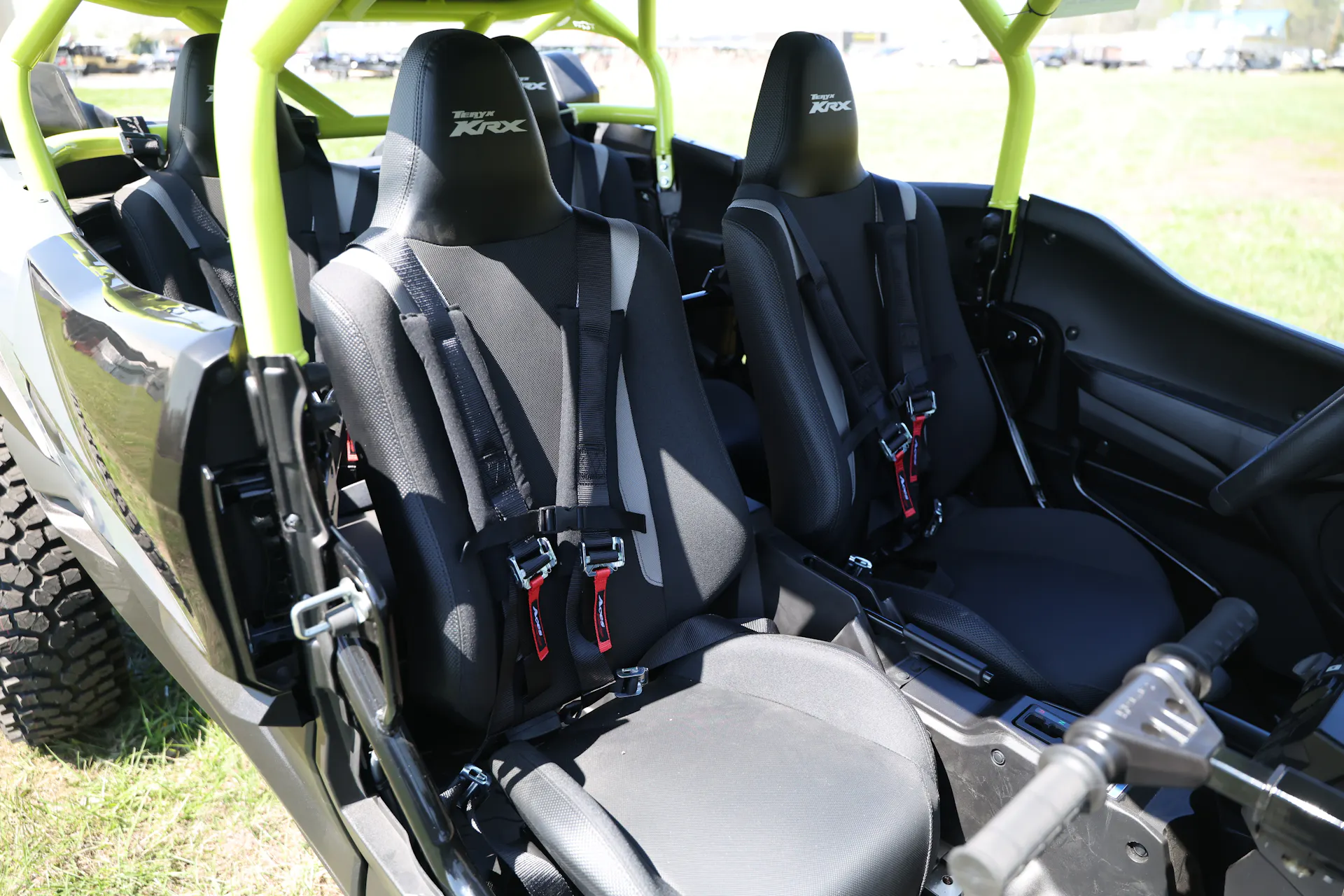 2026 Kawasaki Teryx KRX-4 1000 front seats