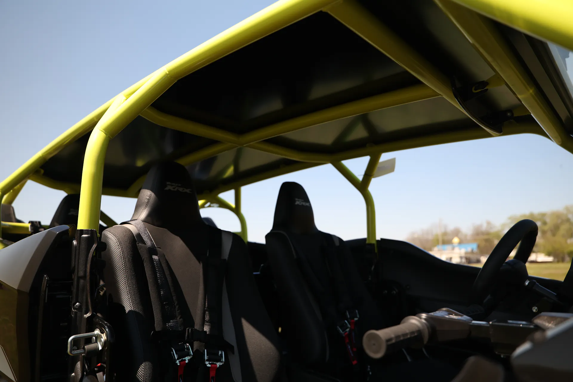 2026 Kawasaki Teryx KRX-4 1000 roof interior