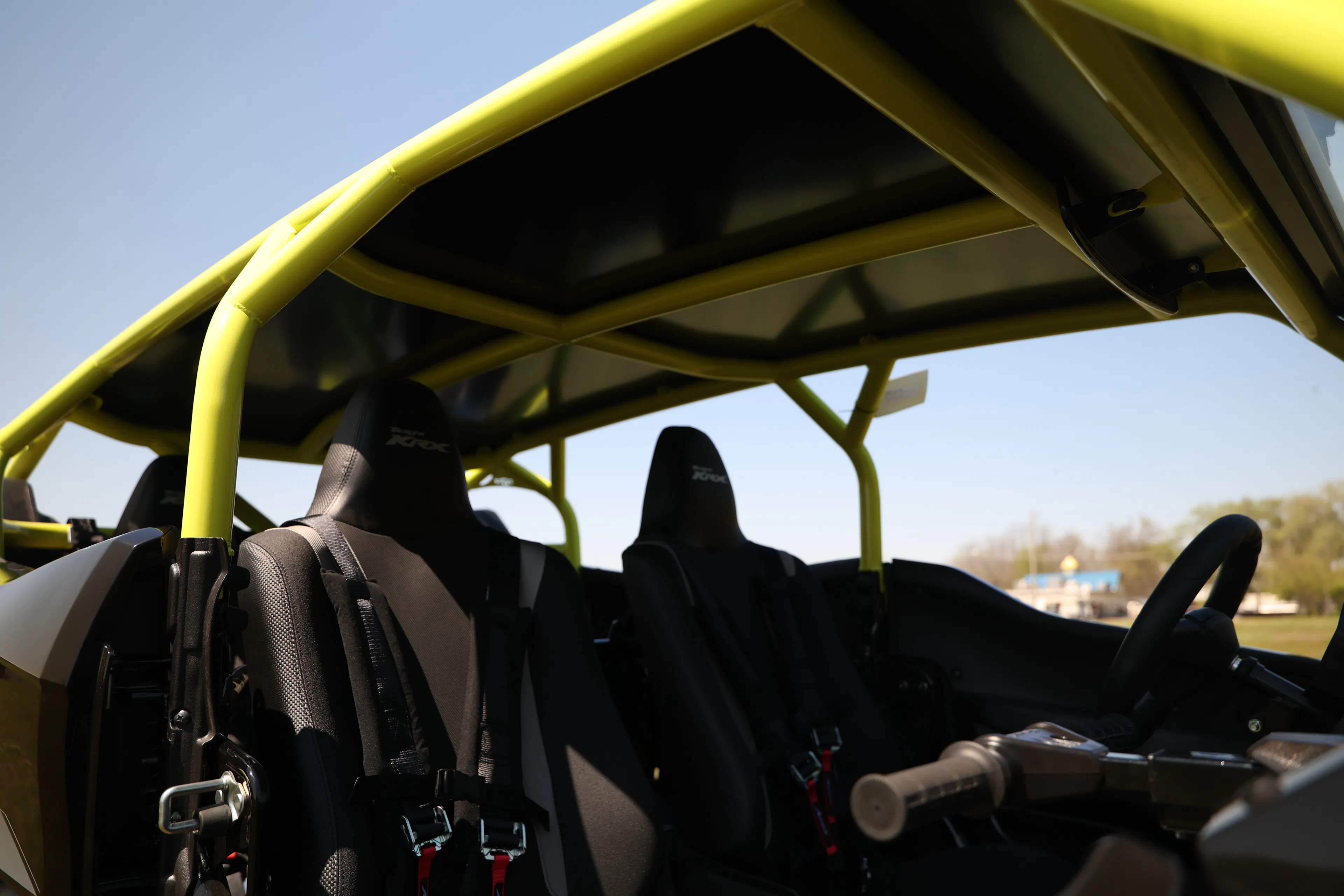 2026 Kawasaki Teryx KRX-4 1000 roof interior