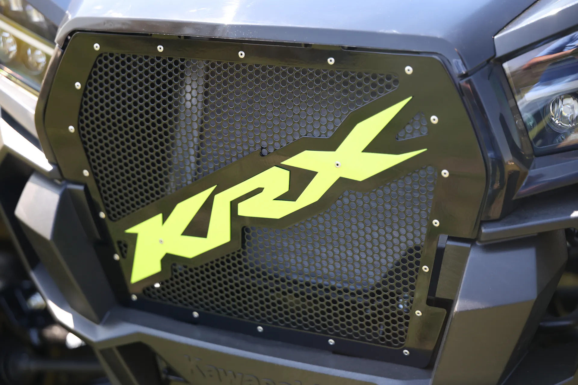 2026 Kawasaki Teryx KRX-4 1000 grille badge