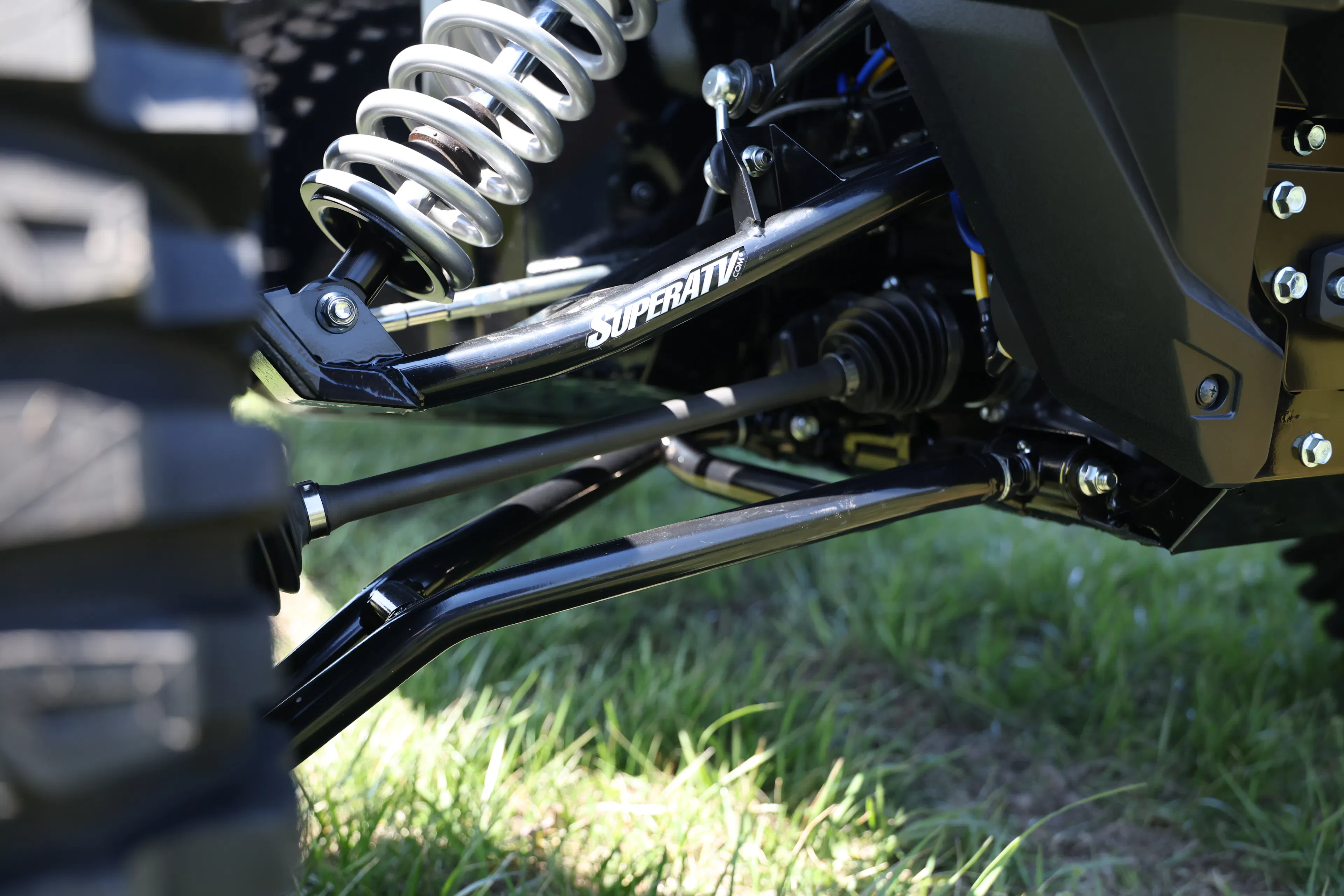 2026 Kawasaki Teryx KRX-4 1000 SuperATV arms