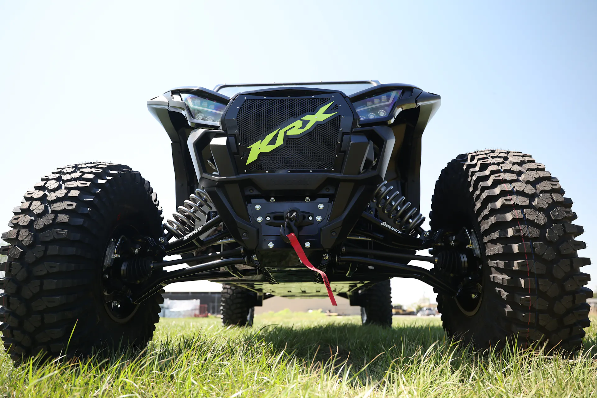 2026 Kawasaki Teryx KRX-4 1000 front low angle