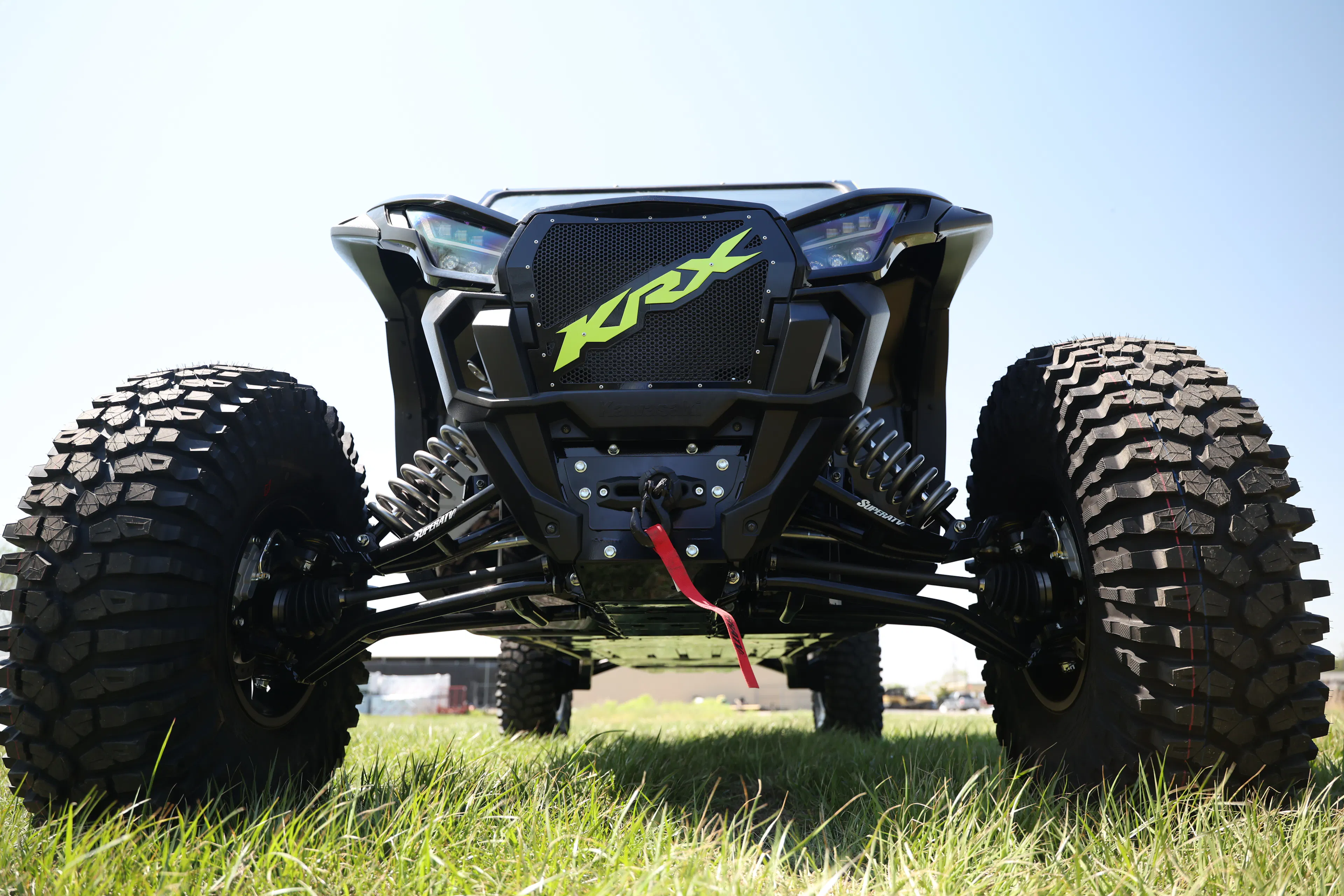 2026 Kawasaki Teryx KRX-4 1000 front low angle
