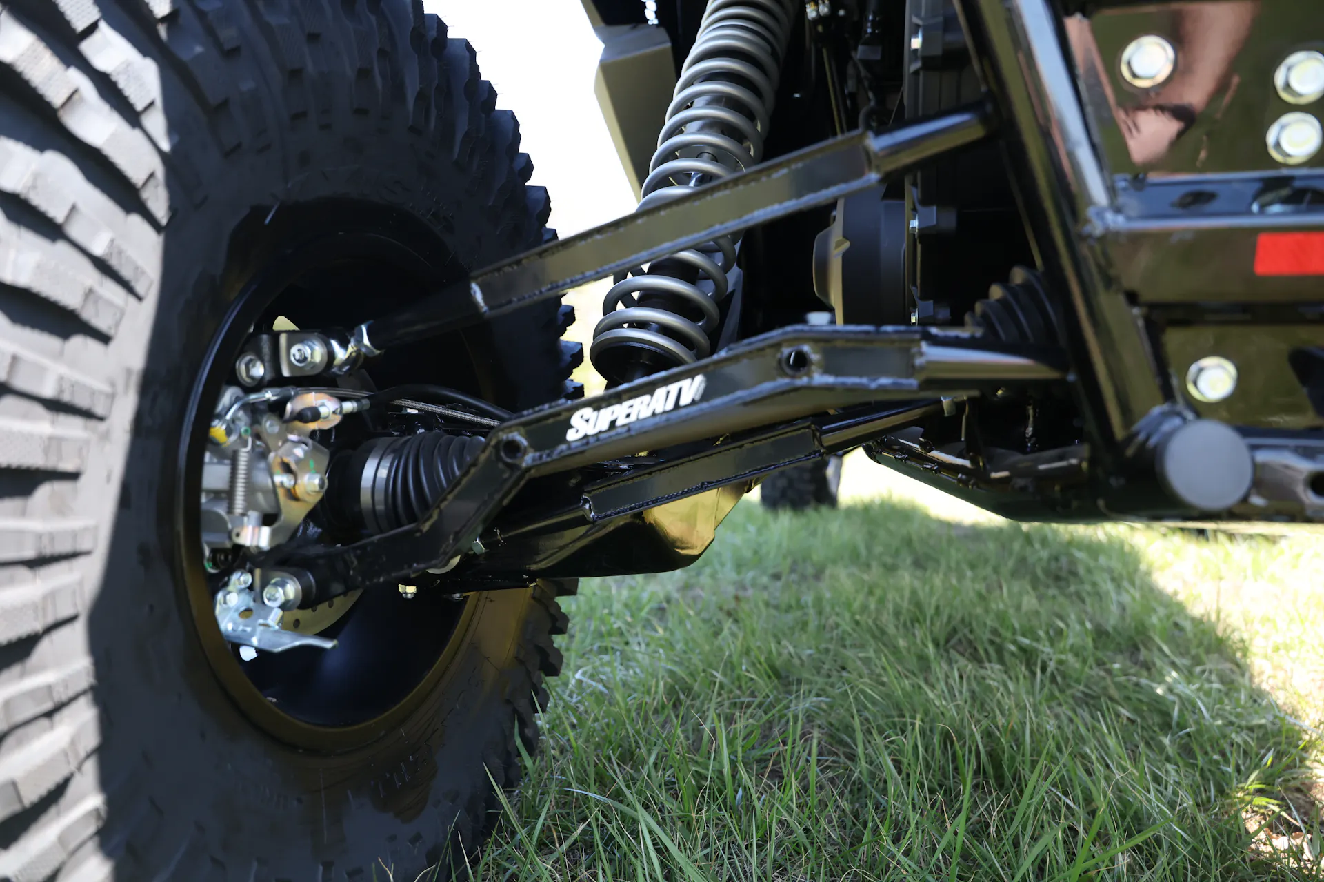 2026 Kawasaki Teryx KRX-4 1000 Super ATV arms