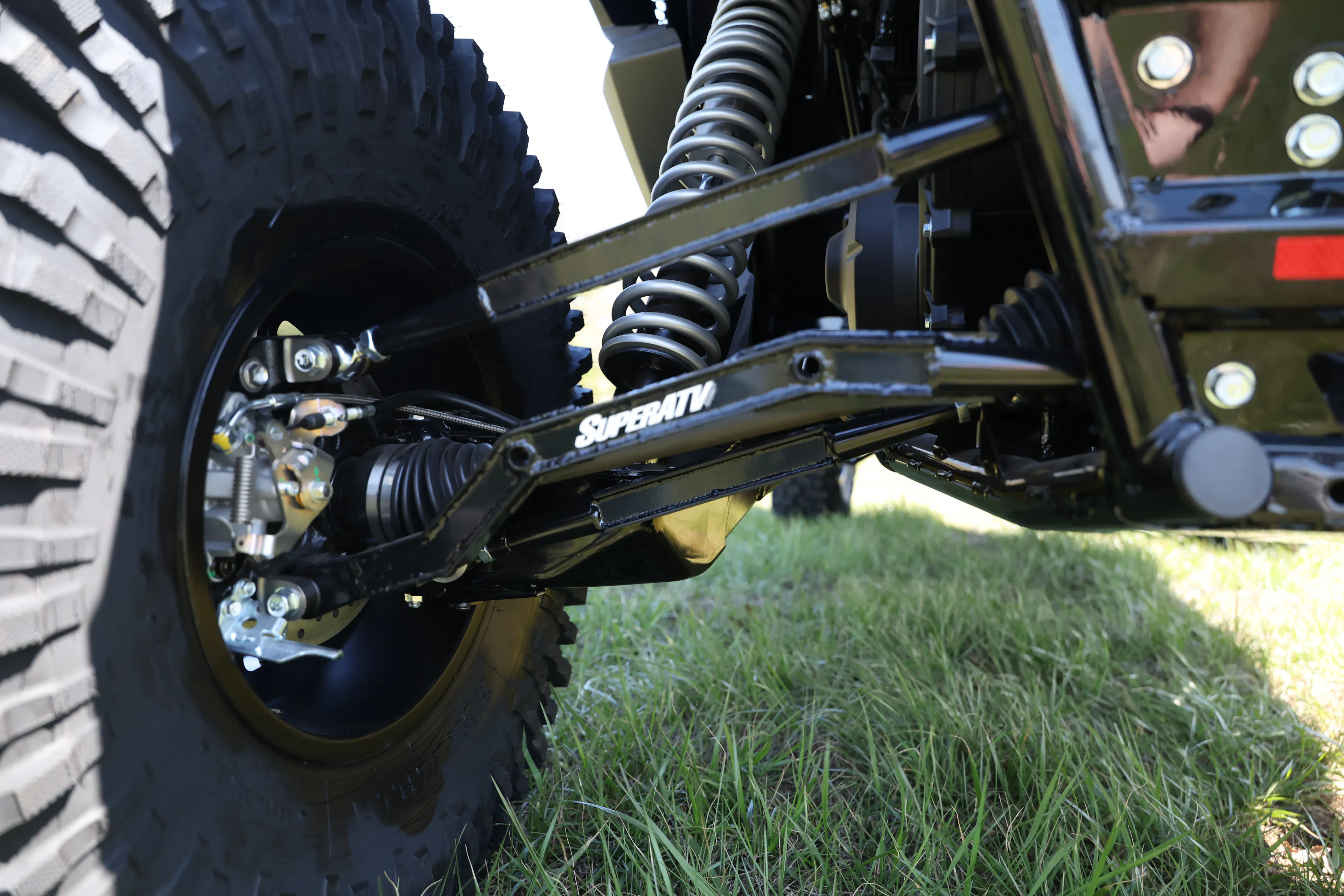 2026 Kawasaki Teryx KRX-4 1000 Super ATV arms