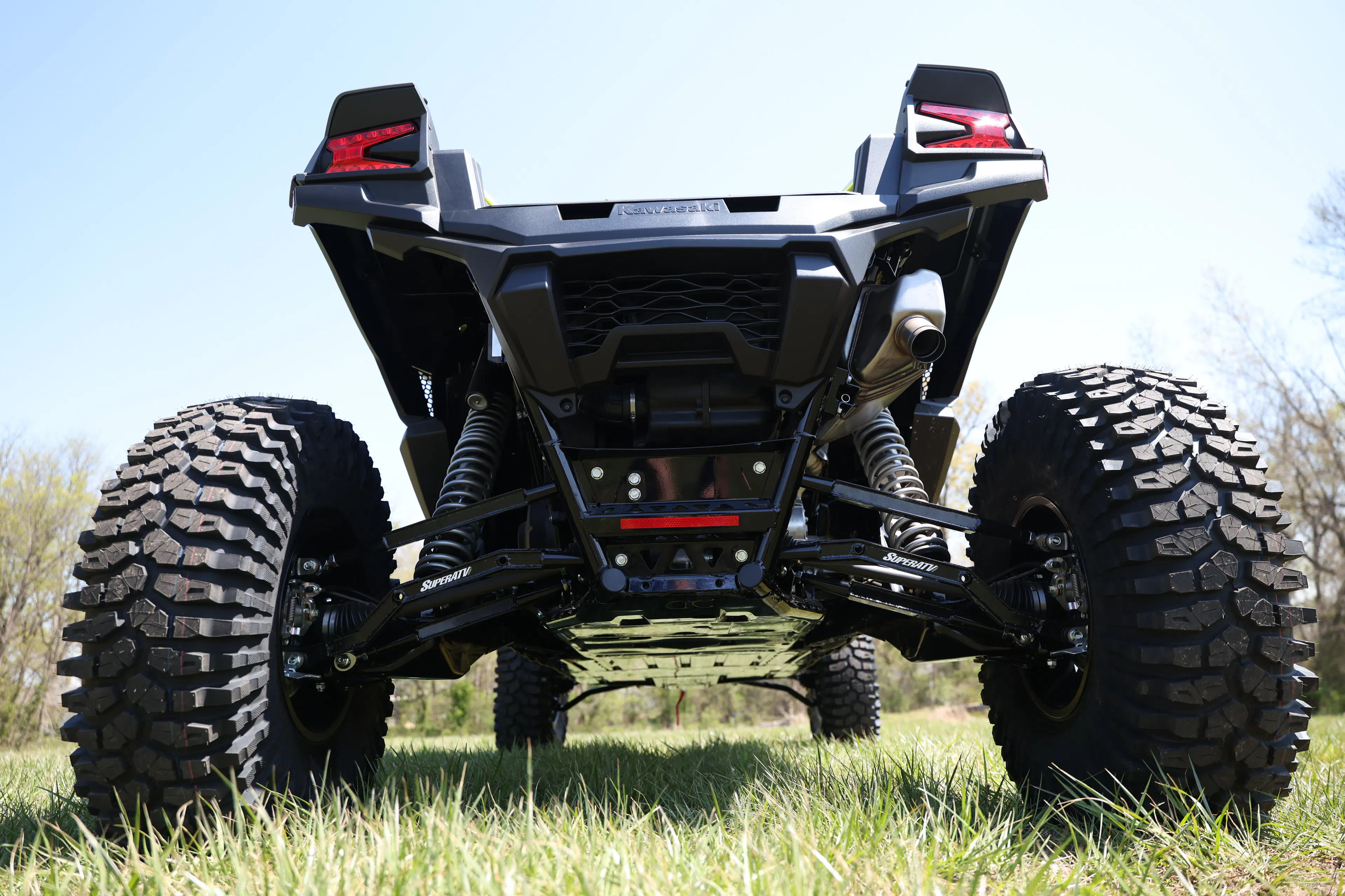 2026 Kawasaki Teryx KRX-4 1000 rear low angle