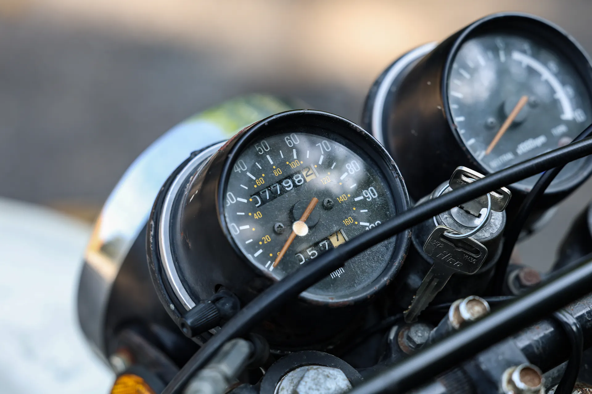 1979 Yamaha XT500 speedometer/odometer