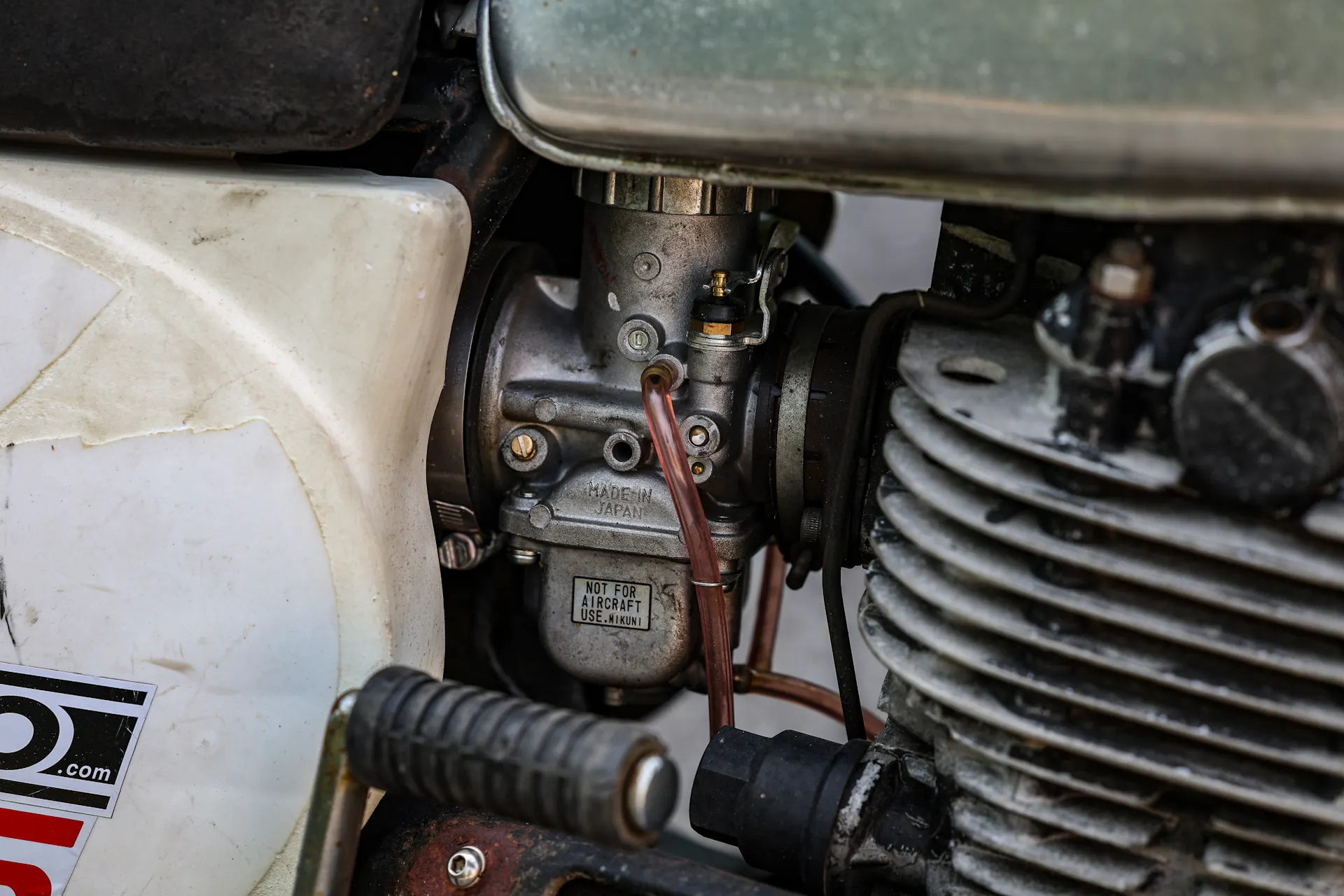 1979 Yamaha XT500 carburetor