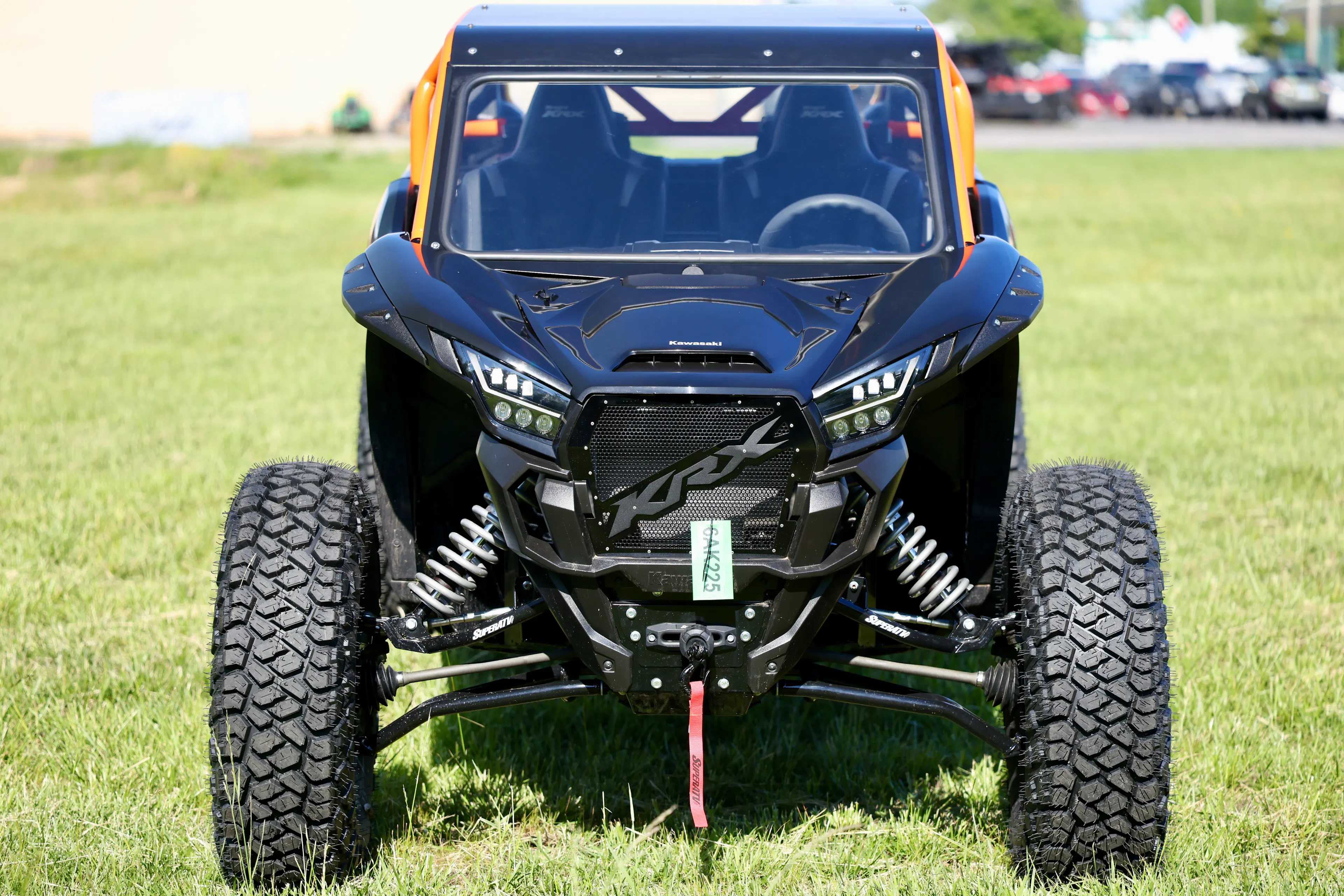 2026 Kawasaki Teryx KRX4 1000 front