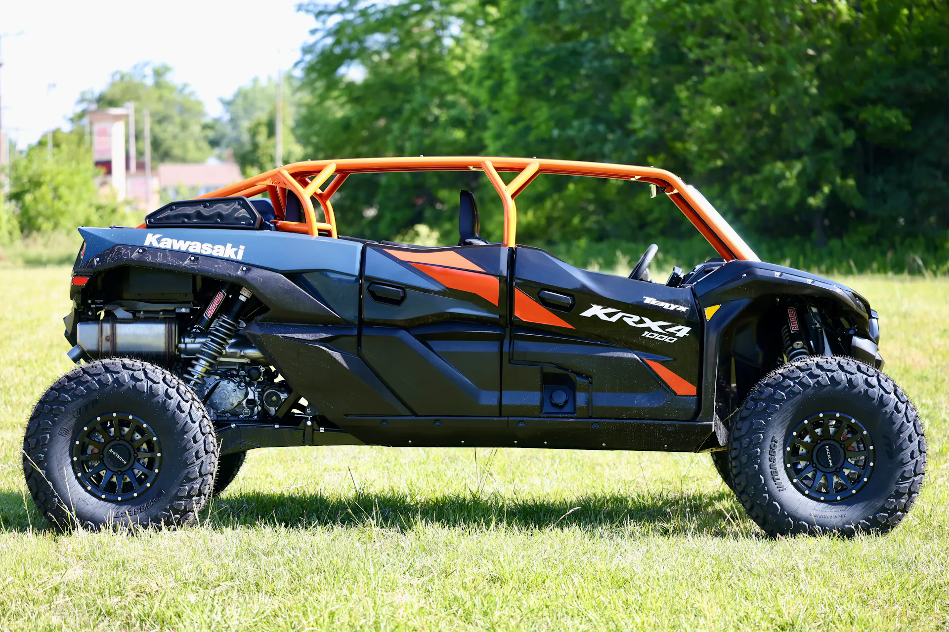 2026 Kawasaki Teryx KRX4 1000 passenger side