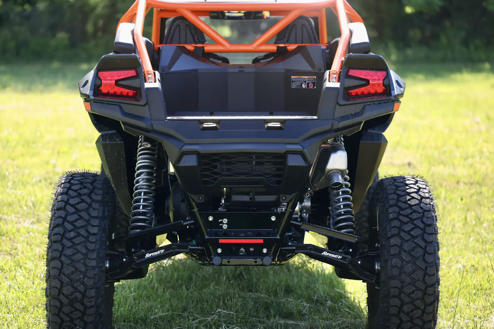 2026 Kawasaki Teryx KRX4 1000 rear