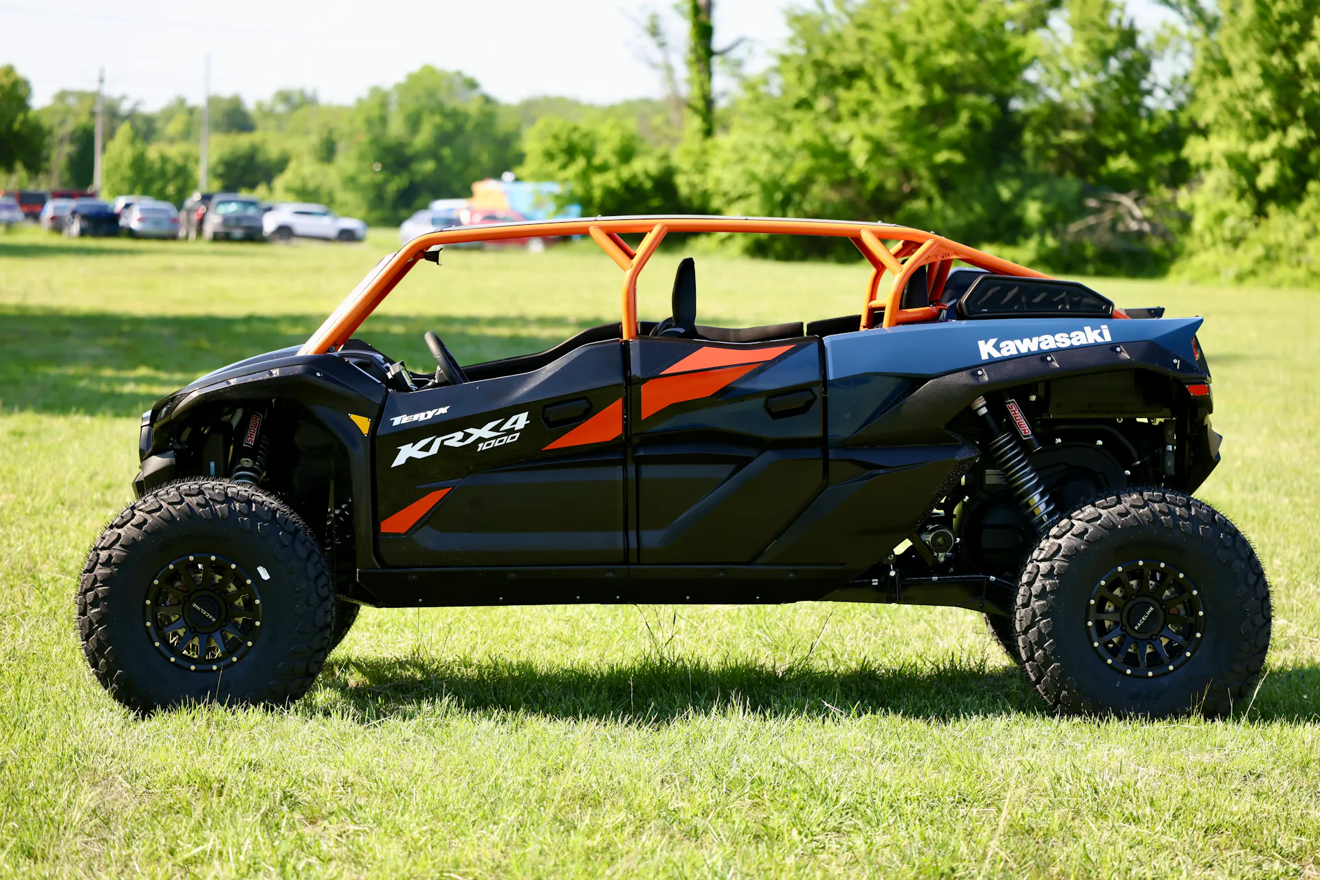 2026 Kawasaki Teryx KRX4 1000 driver side