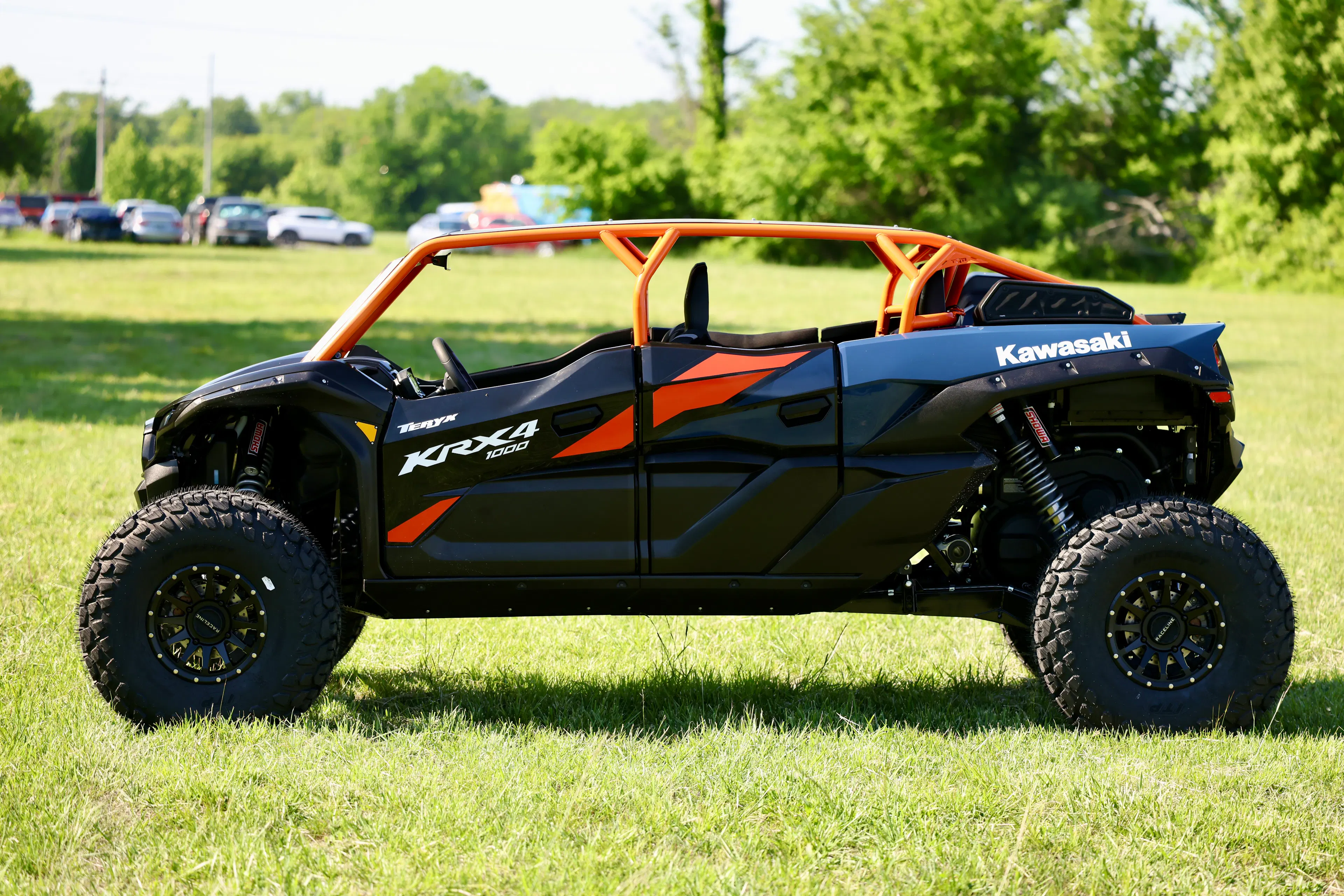 2026 Kawasaki Teryx KRX4 1000 driver side