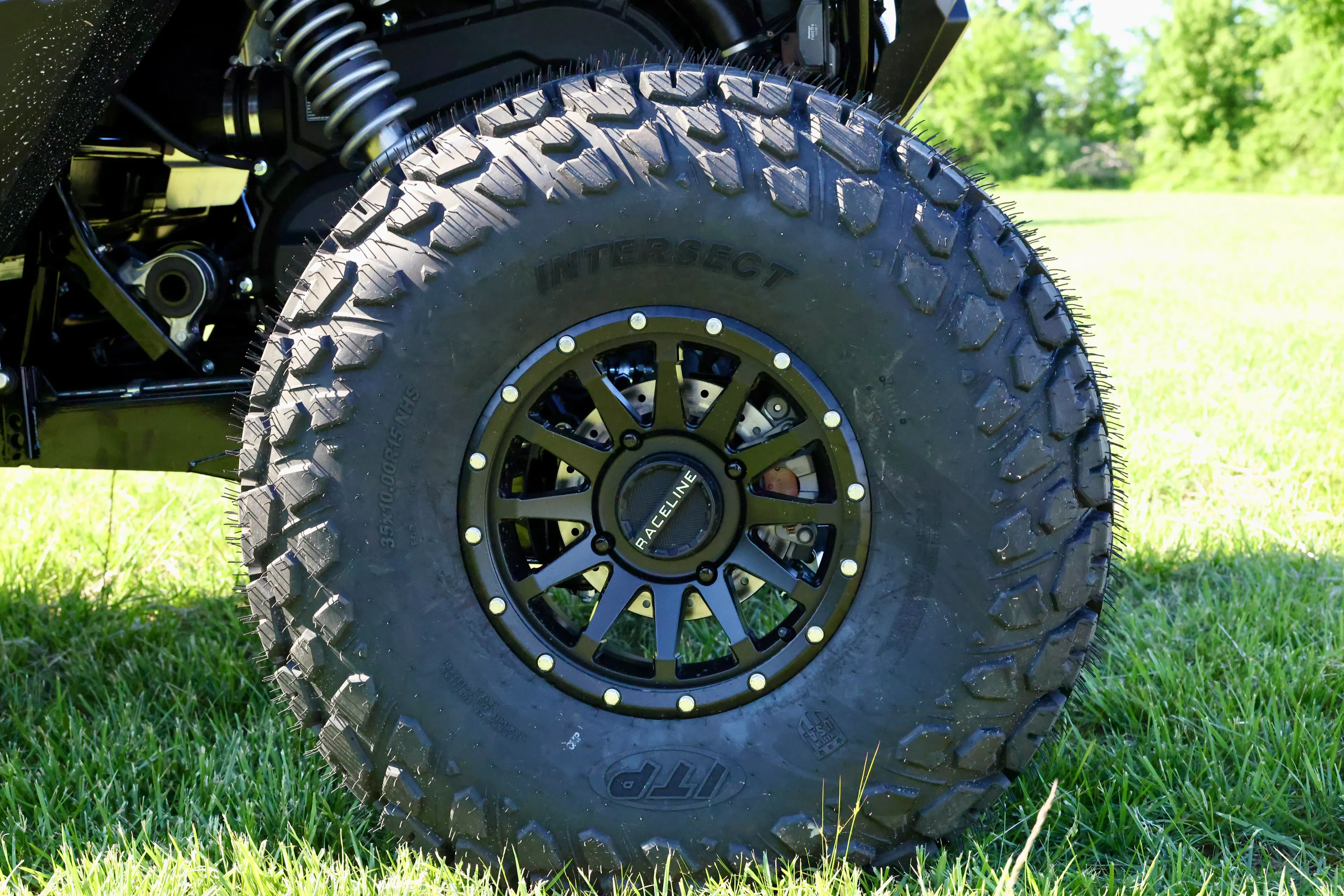 2026 Kawasaki Teryx KRX4 1000 driver rear tire