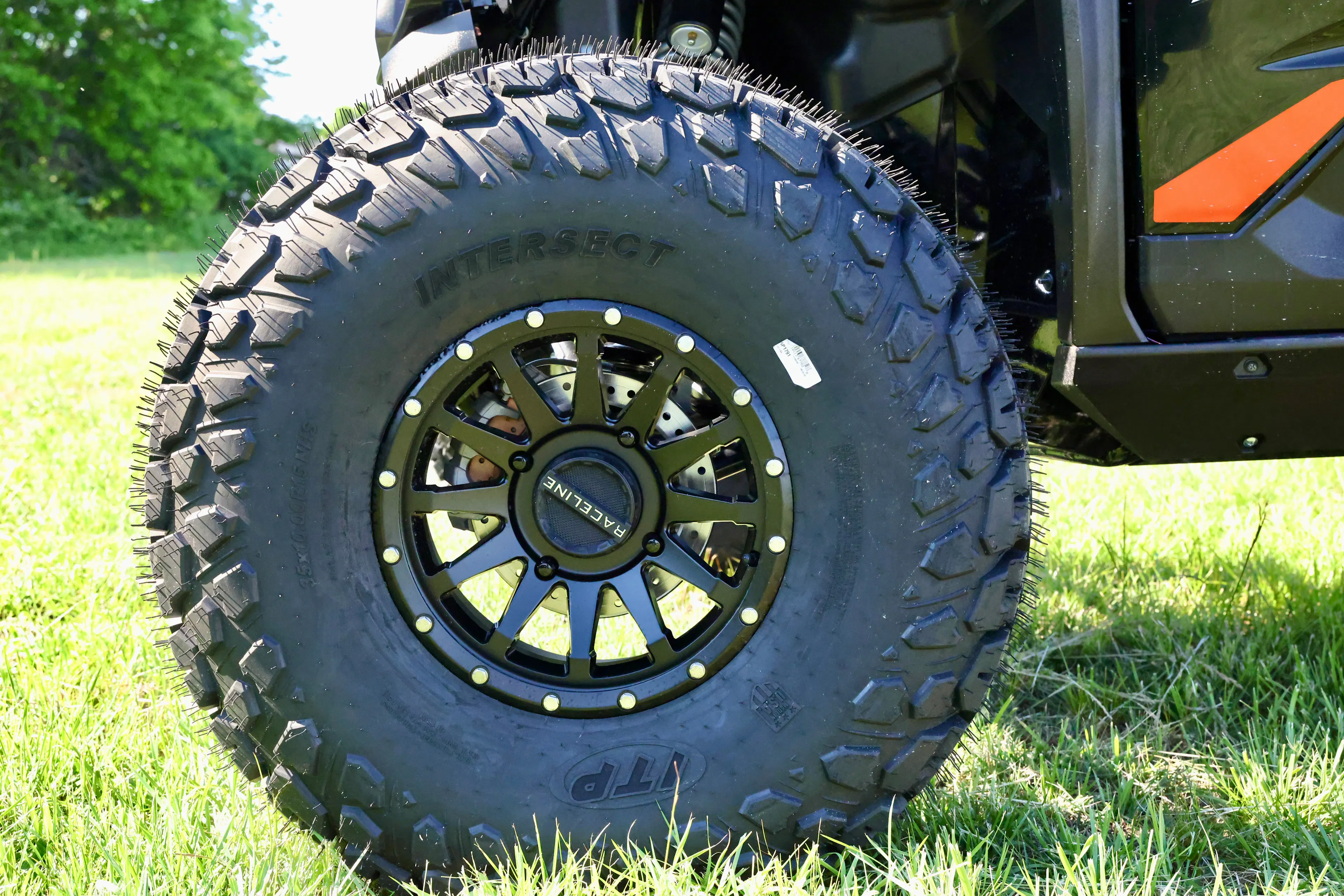 2026 Kawasaki Teryx KRX4 1000 driver front tire