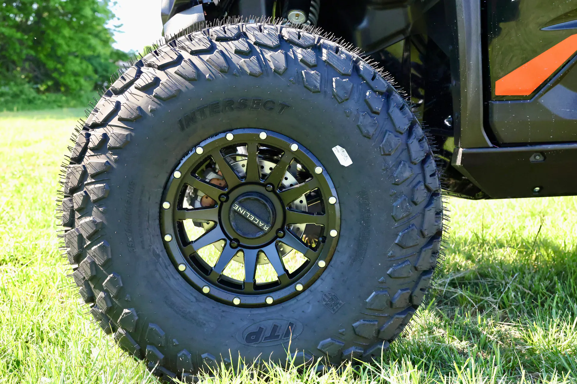 2026 Kawasaki Teryx KRX4 1000 driver front tire