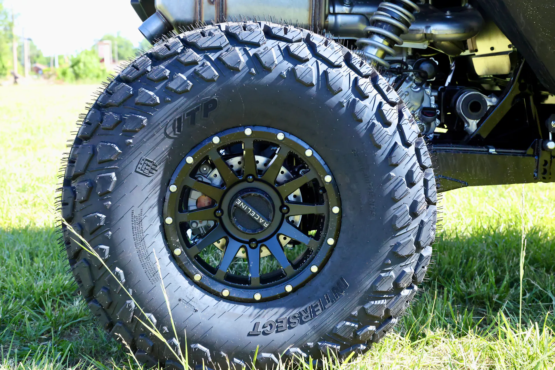 2026 Kawasaki Teryx KRX4 1000 passenger rear tire