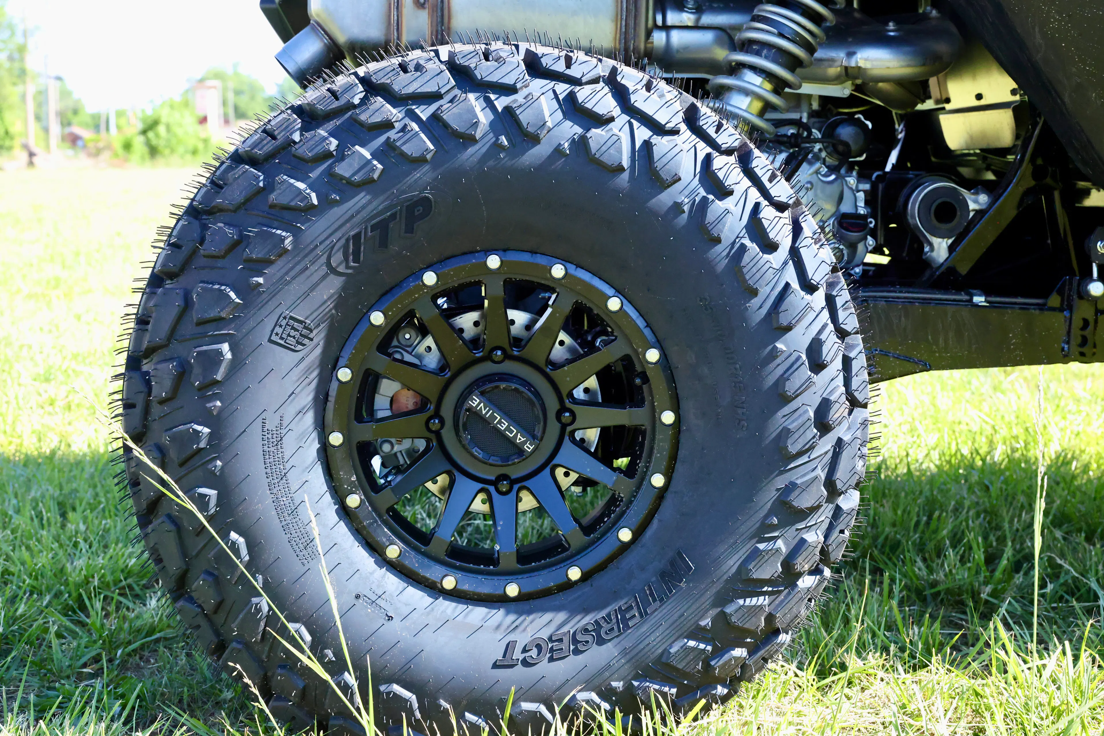 2026 Kawasaki Teryx KRX4 1000 passenger rear tire
