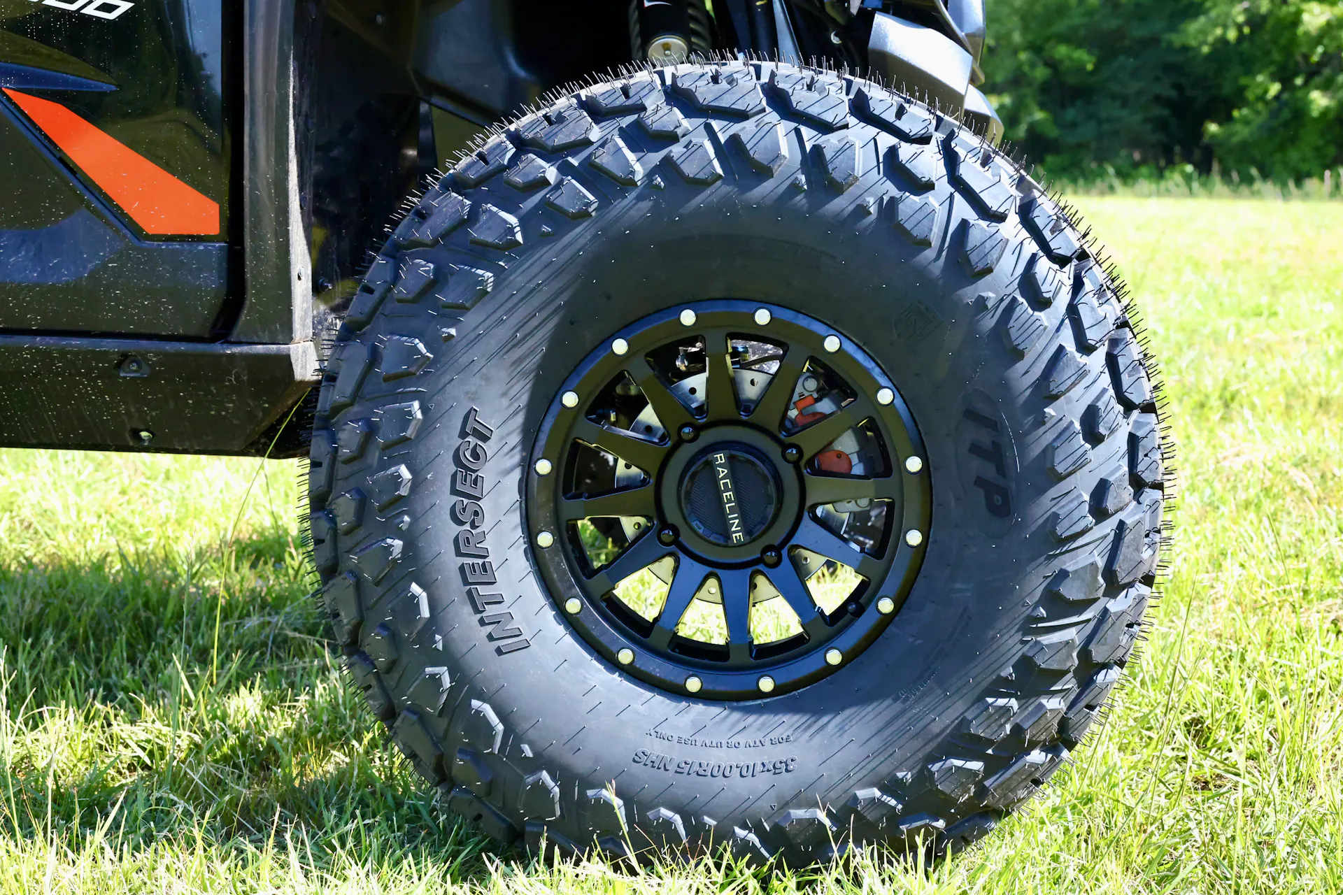 2026 Kawasaki Teryx KRX4 1000 passenger front tire